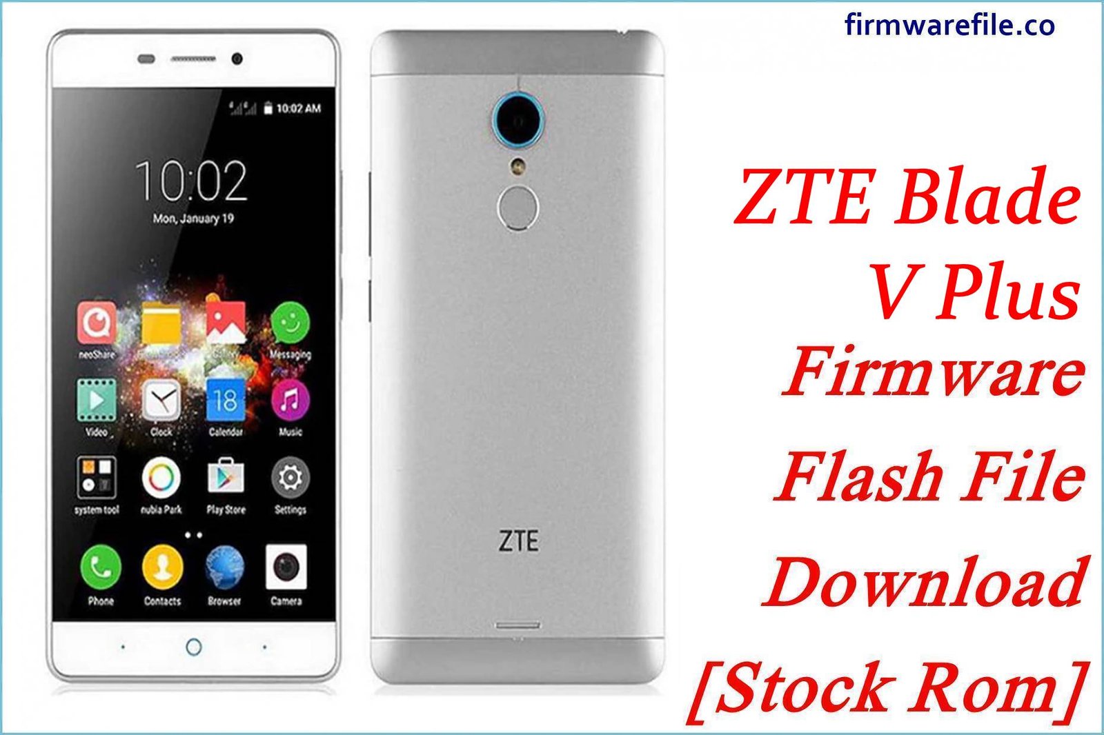 ZTE Blade V Plus / Blade V580