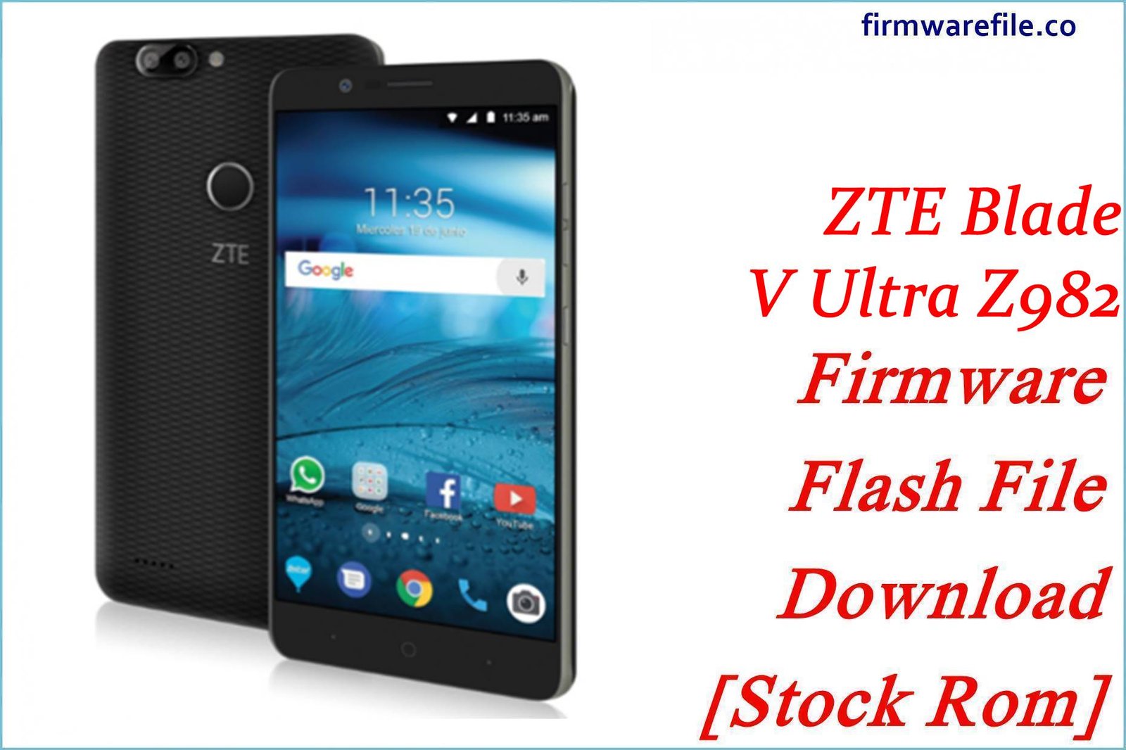 ZTE Blade V Ultra (Z982) / Blade V8 Pro