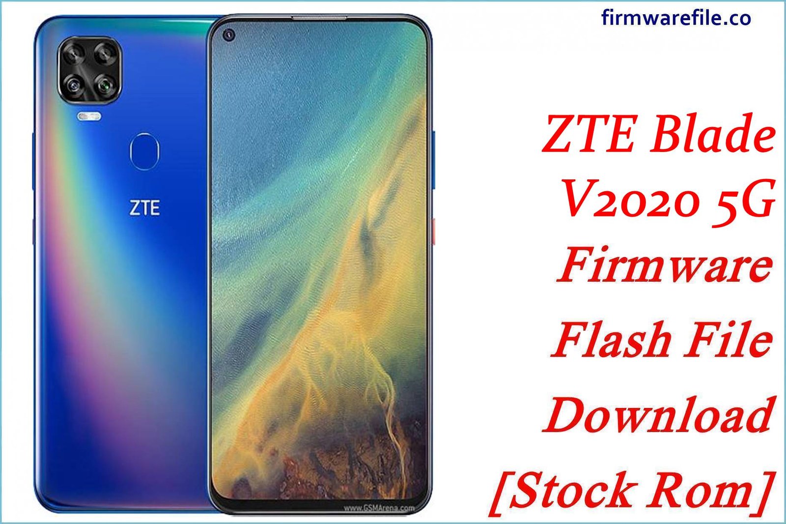 ZTE Blade V2020 (4G LTE Model) / Blade A7s 2020