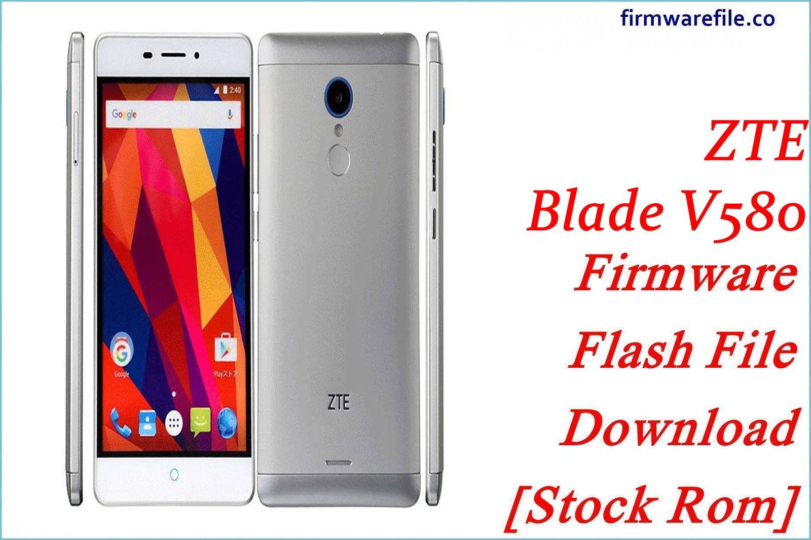 ZTE Blade V580