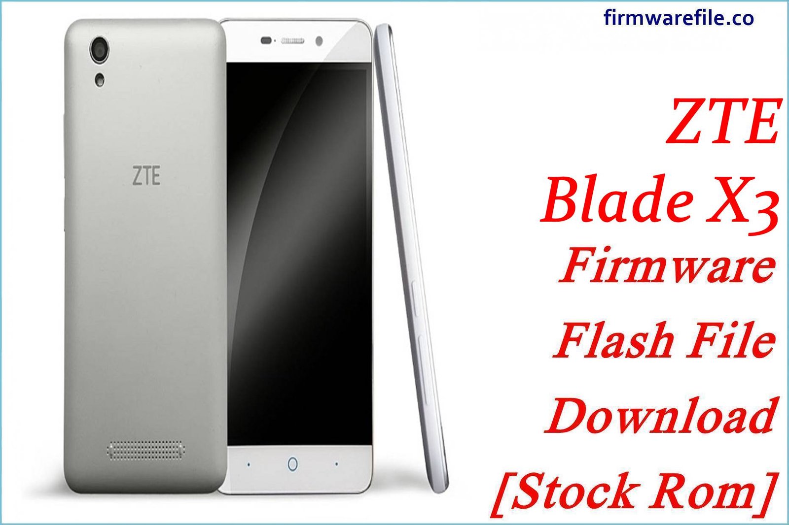 ZTE Blade X3 / A452