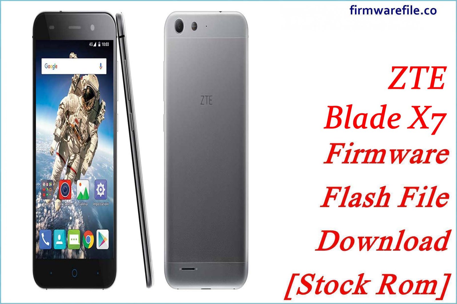 ZTE Blade V6 / X7 / D6