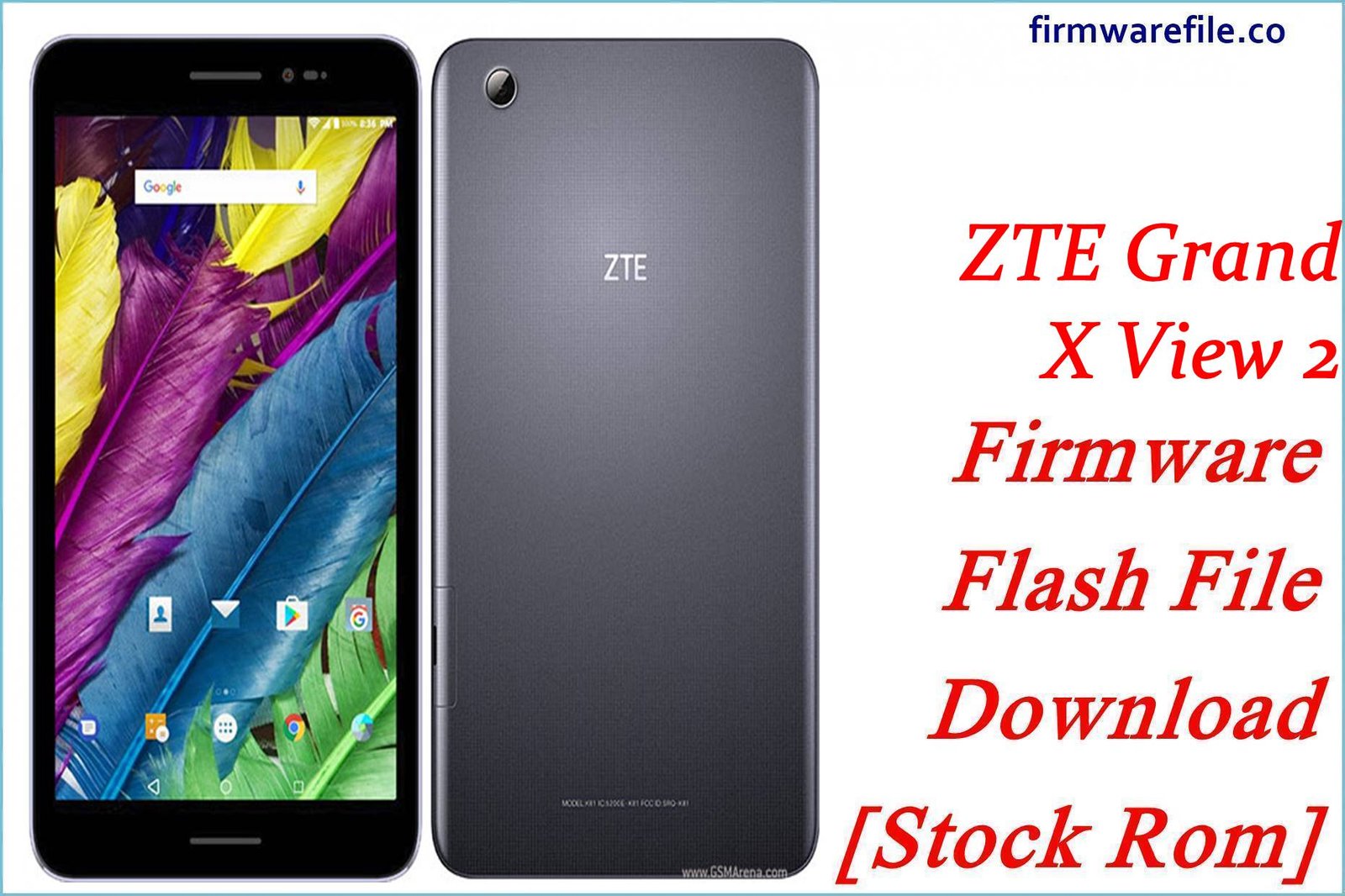 ZTE Trek 2 HD / Grand X View 2 (K81)