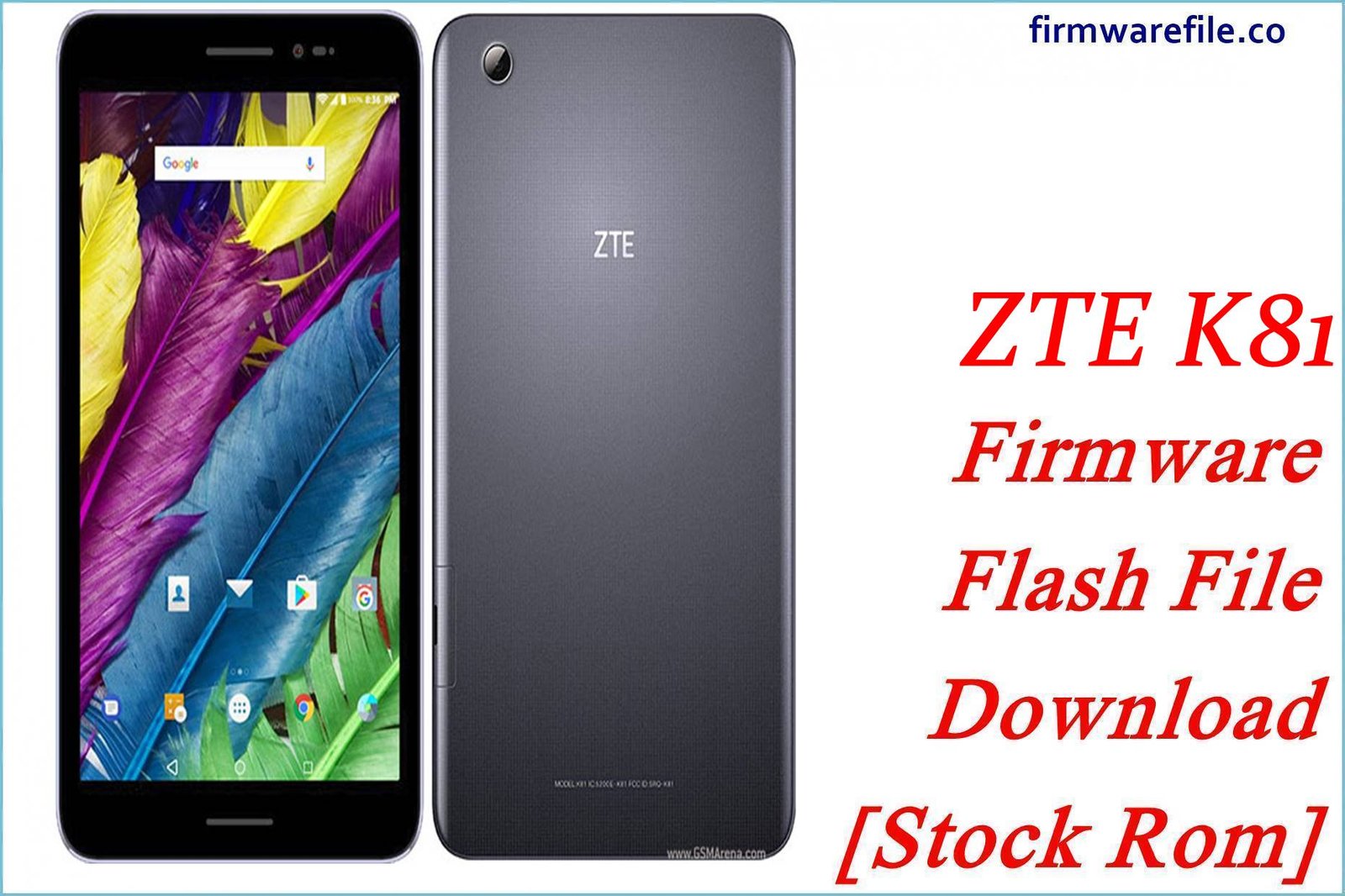 ZTE Trek 2 HD (K81)
