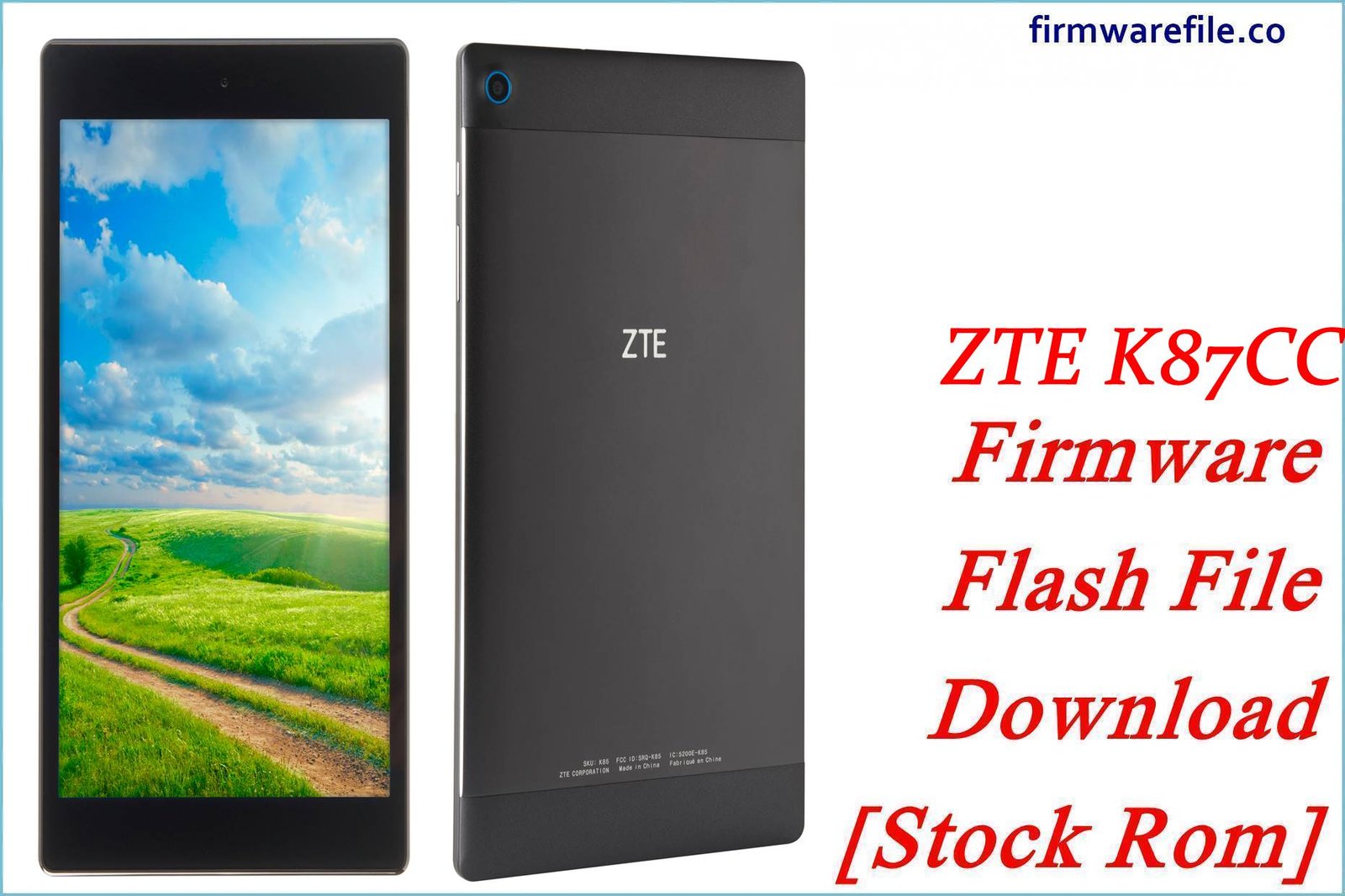 ZTE Jasper LTE (K87CC)