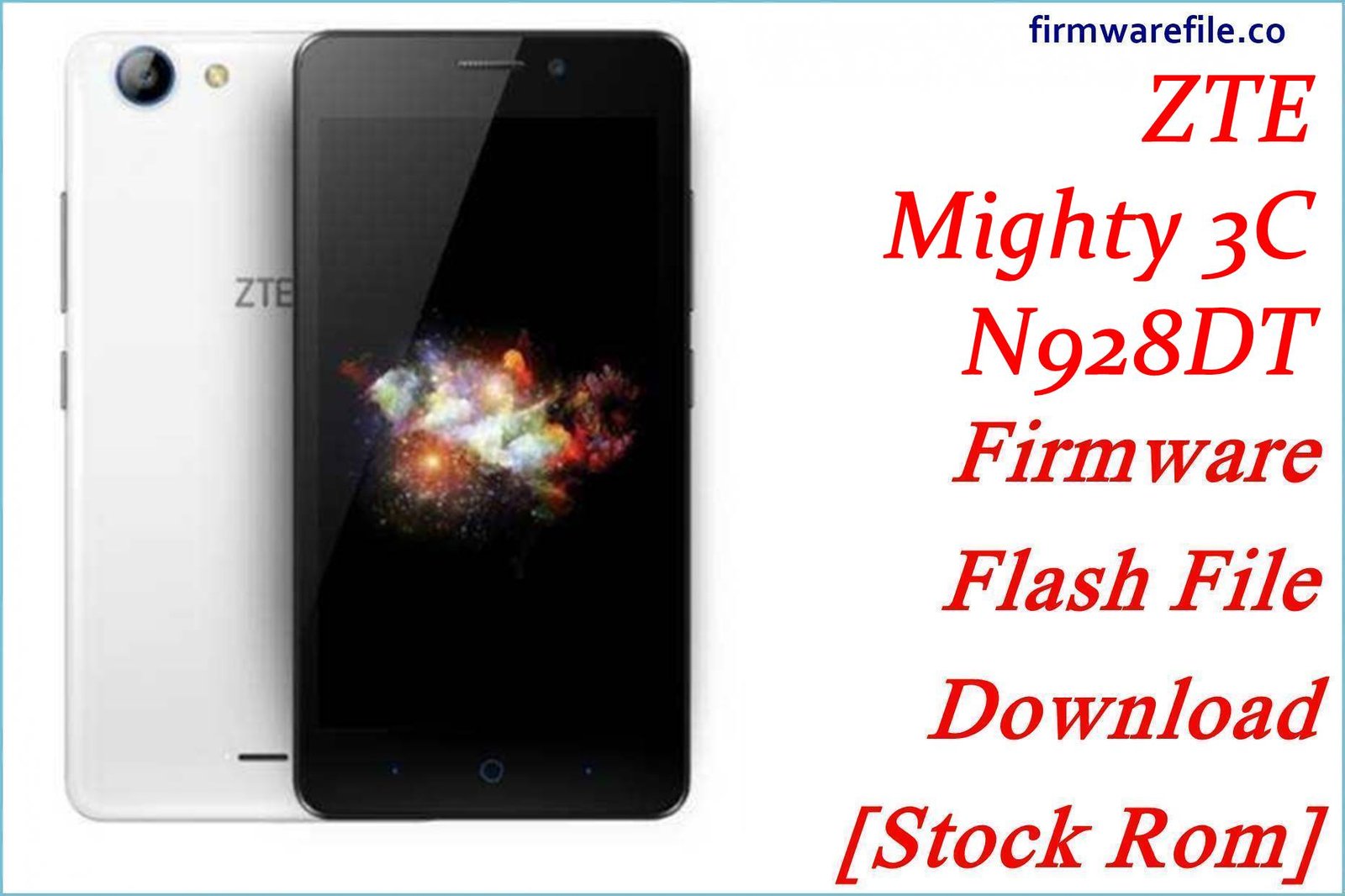 ZTE Mighty 3C (N928DT)