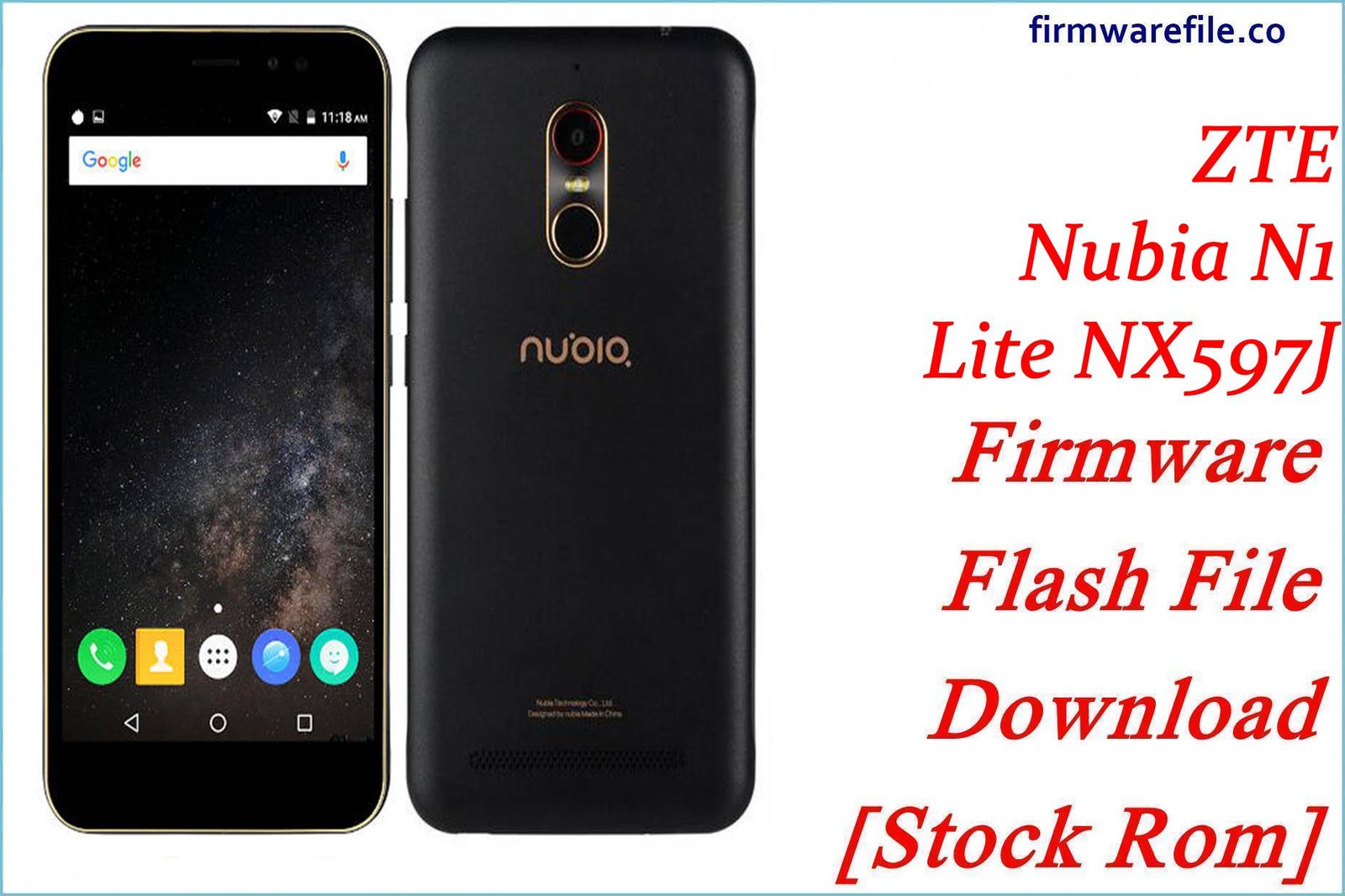 ZTE Nubia N1 Lite (NX597J)