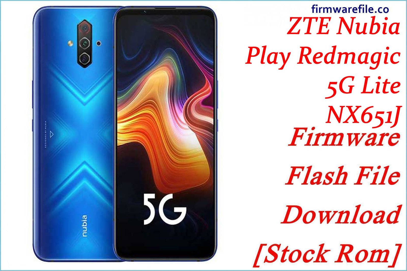 ZTE Nubia Play 5G / Redmagic 5G Lite (NX651J)