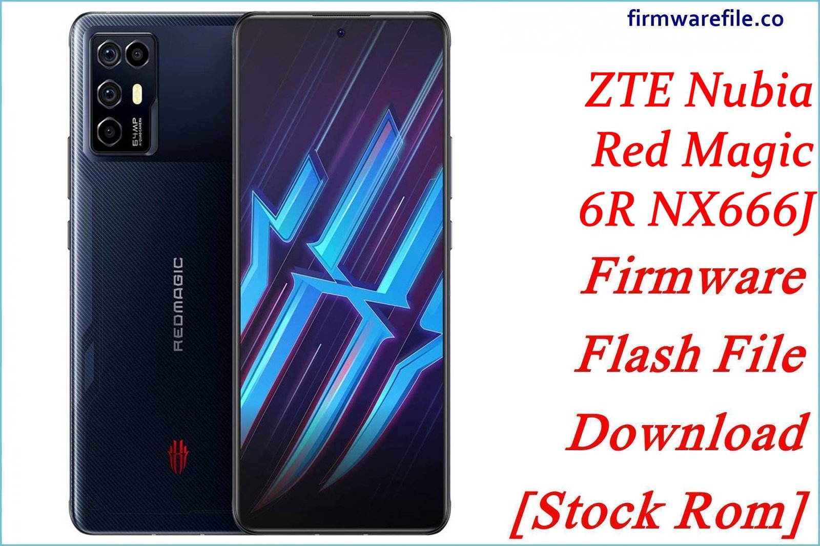ZTE Nubia Redmagic 6R (NX666J)