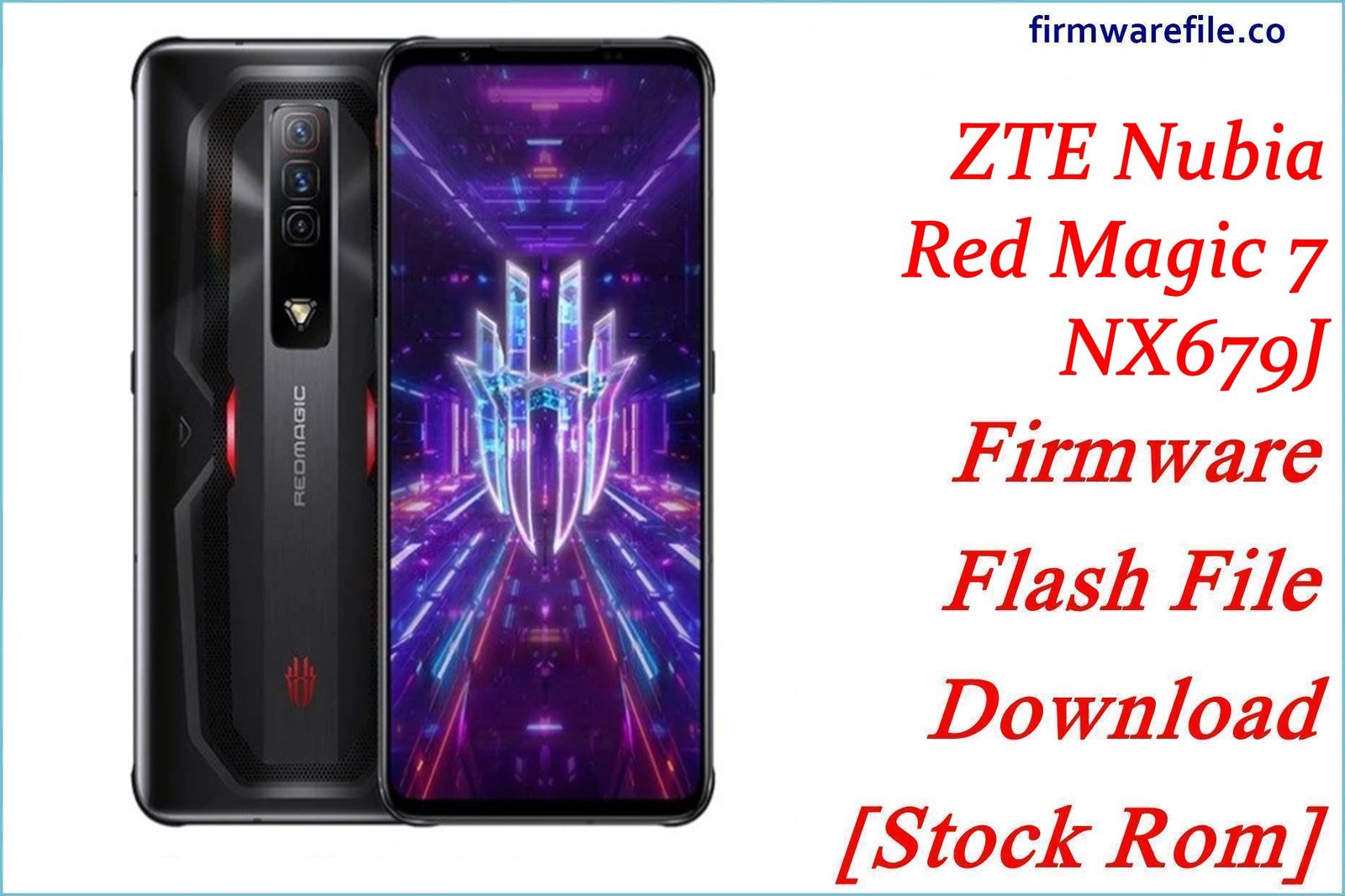 ZTE Nubia RedMagic 7 (NX679J)