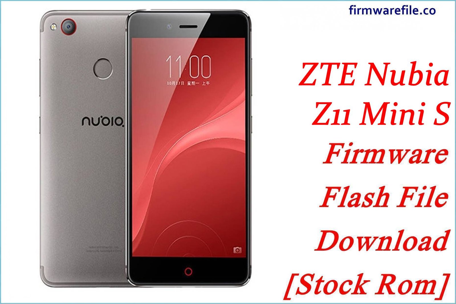 ZTE Nubia Z11 Mini S (NX549J)