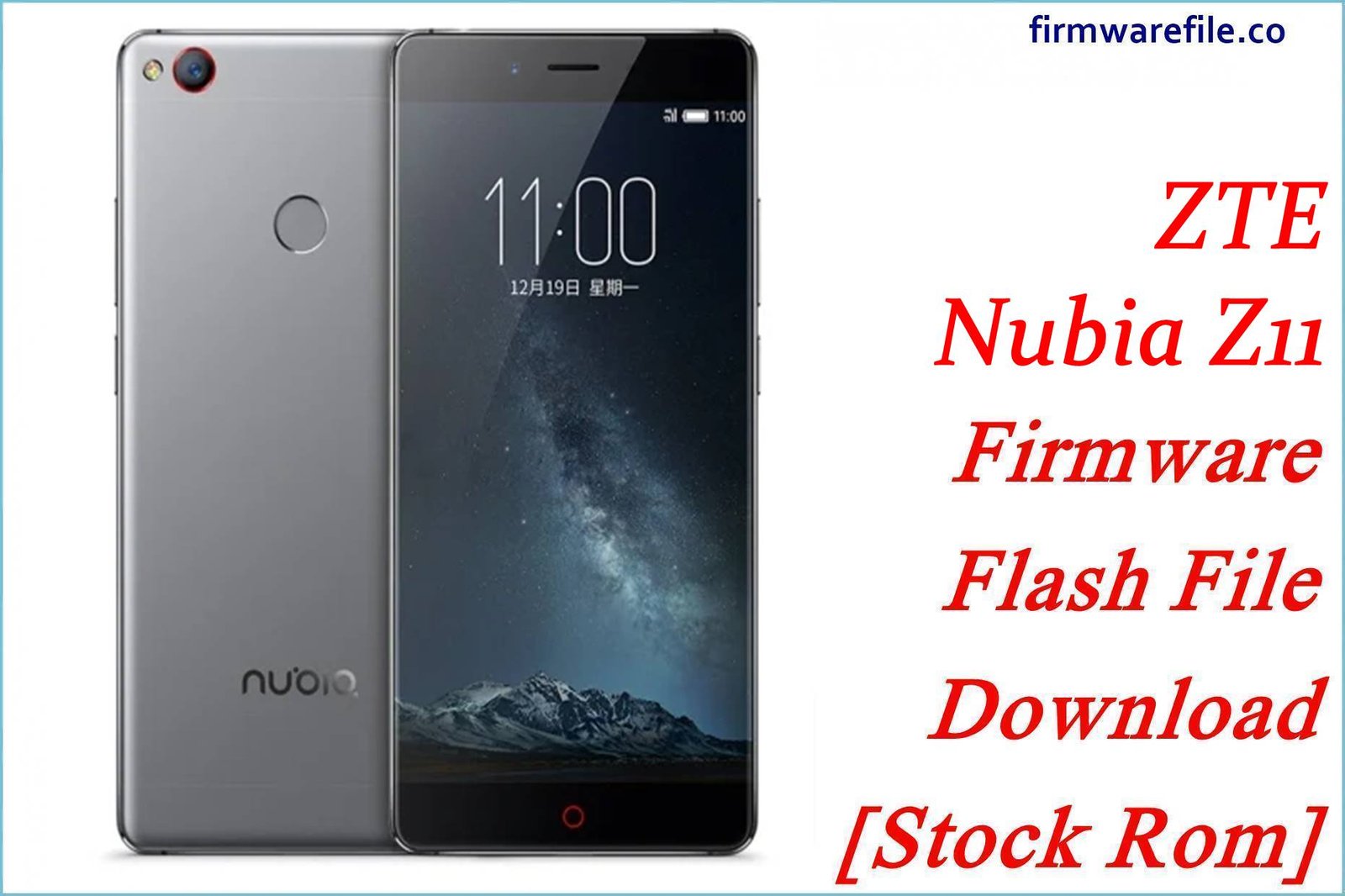 ZTE Nubia Z11 (NX531J)