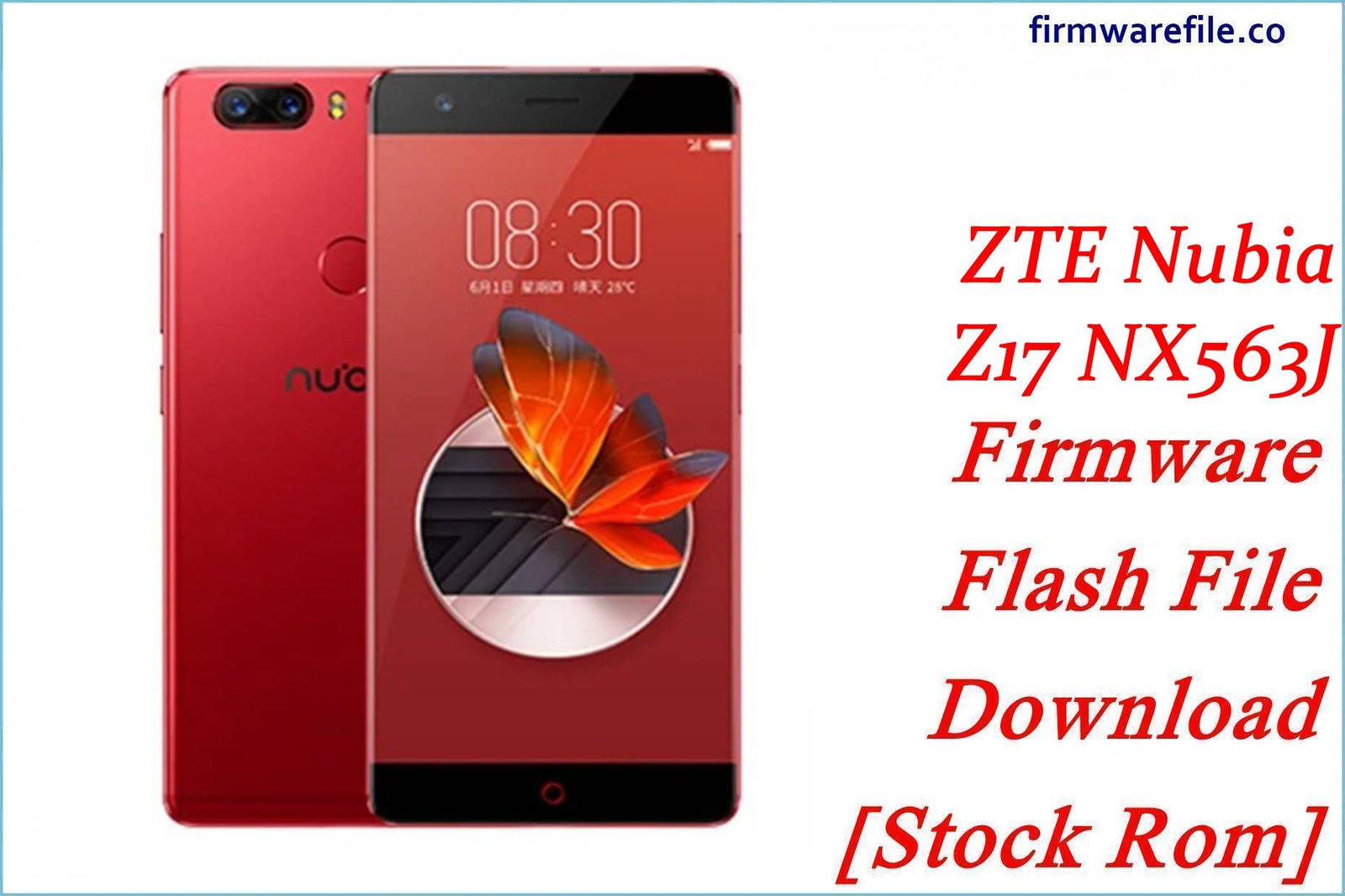 ZTE Nubia Z17 NX563J