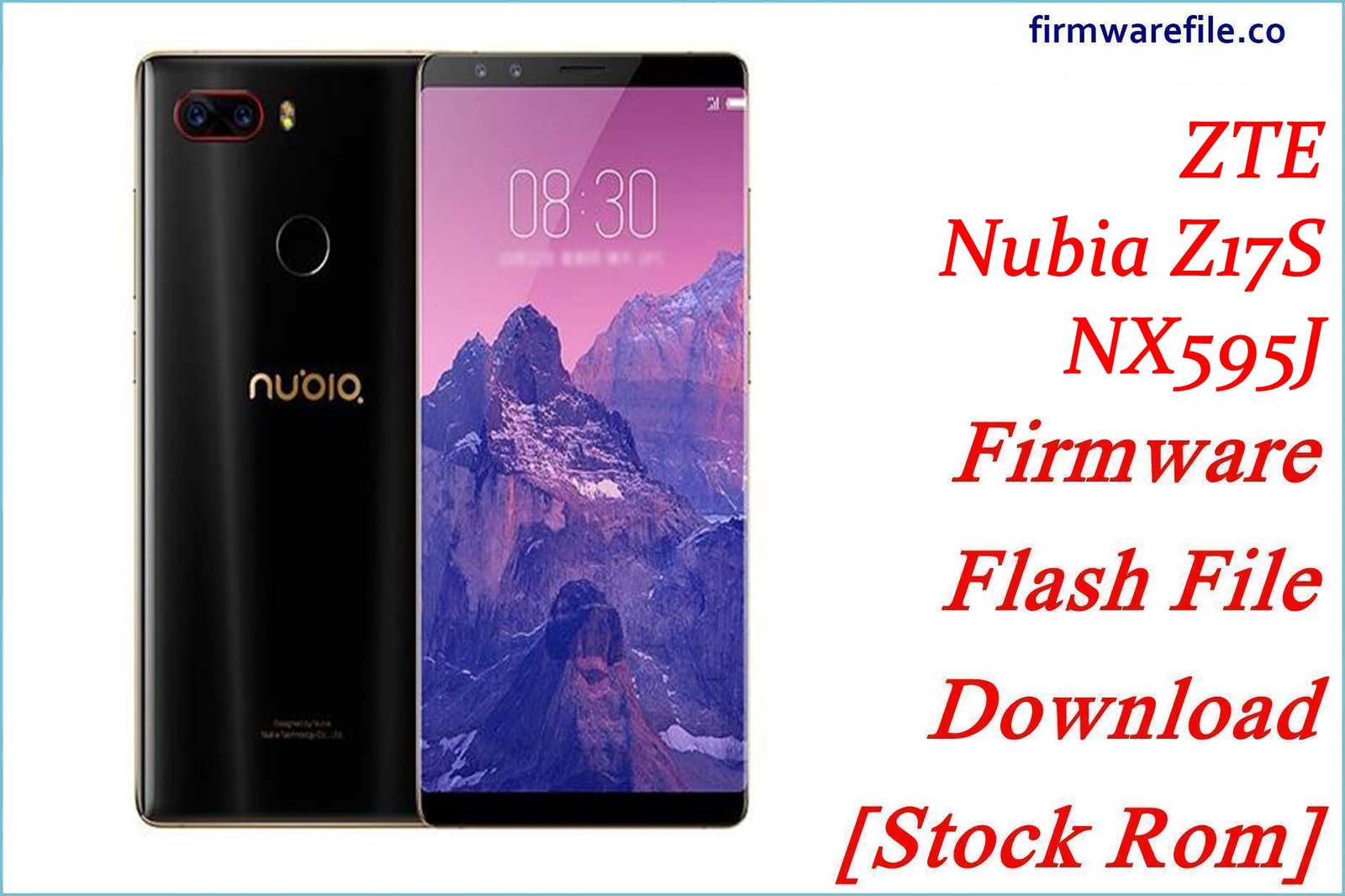 ZTE Nubia Z17S NX595J