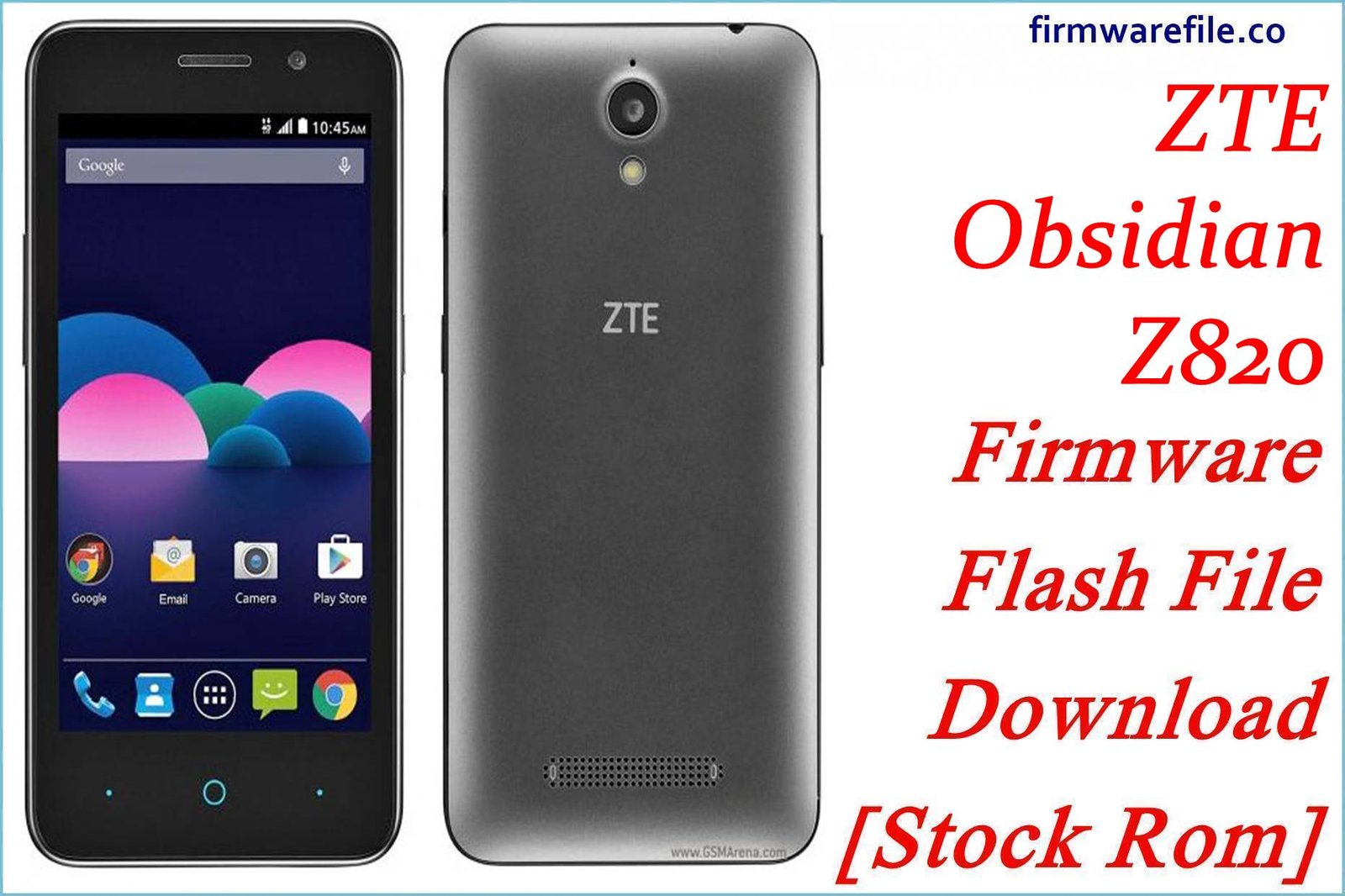 ZTE Obsidian Z820
