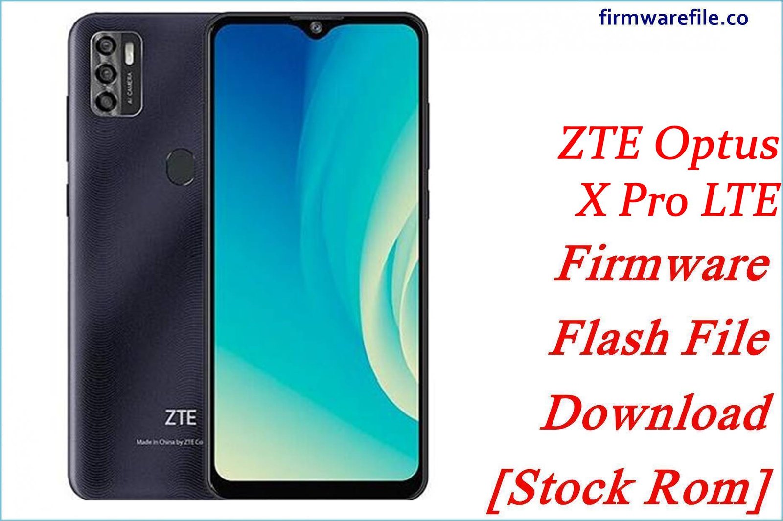 Optus X Pro (ZTE P650)