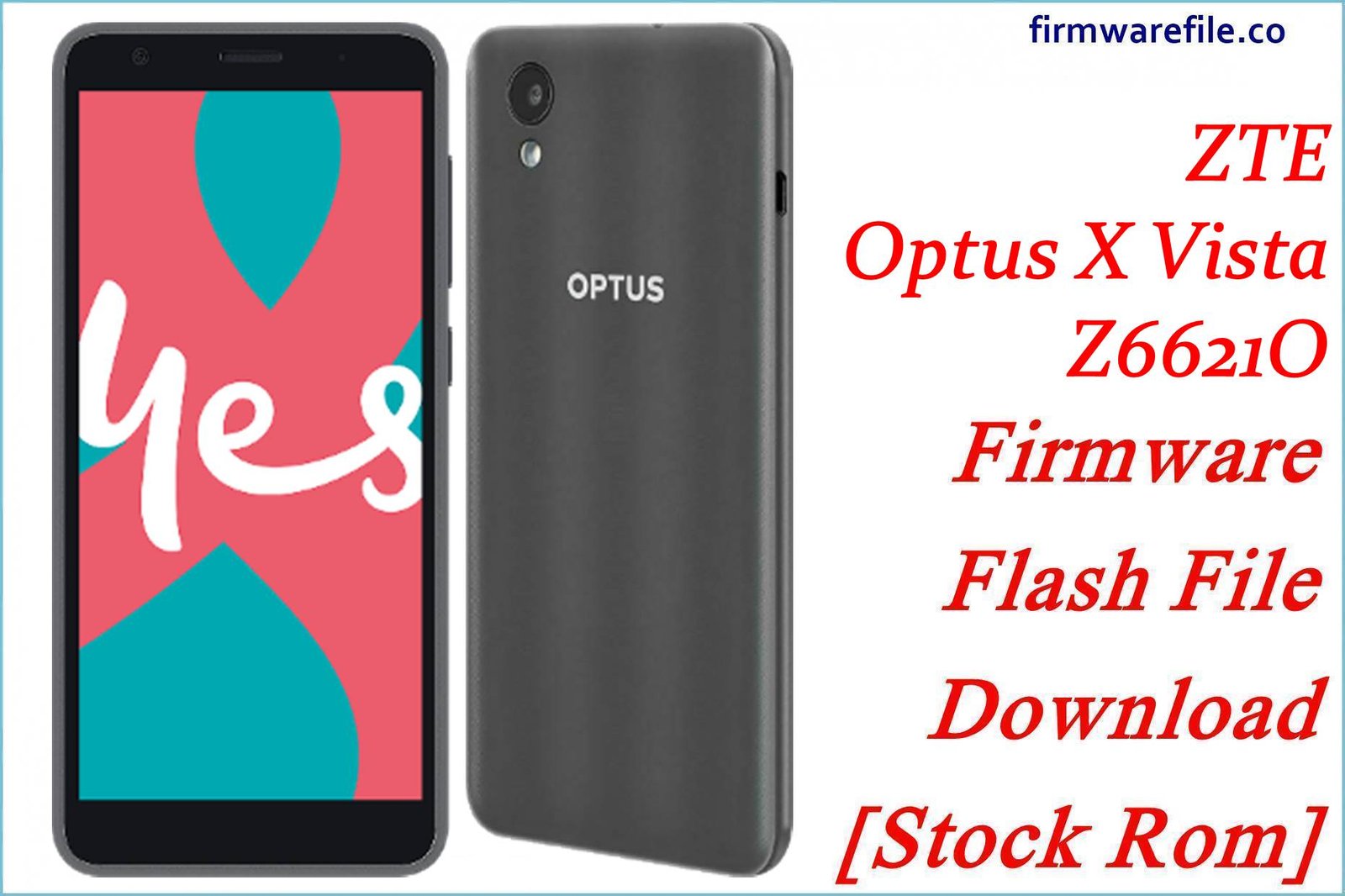 ZTE Optus X Vista Z6621O