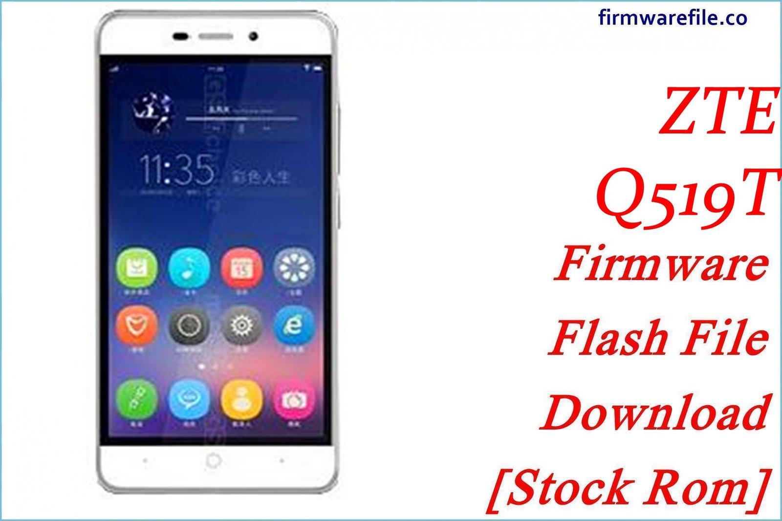 ZTE Q519T / Blade A460