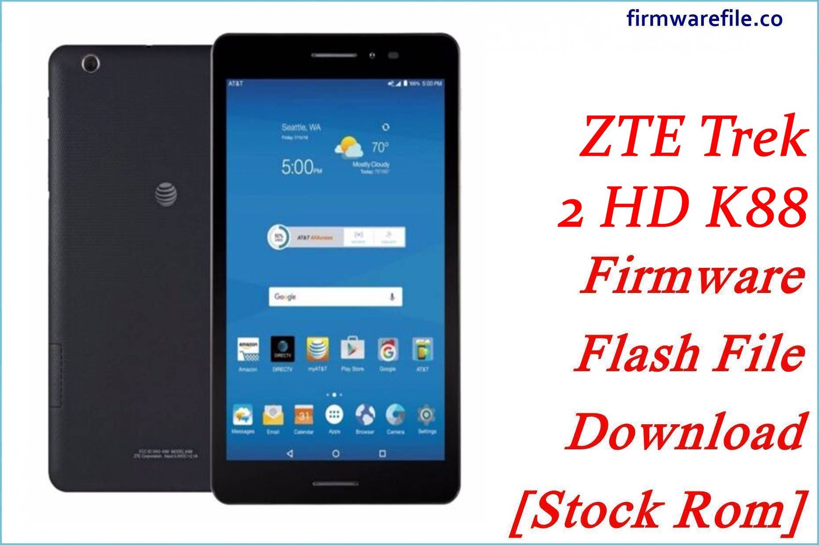 ZTE Trek 2 HD (K88)