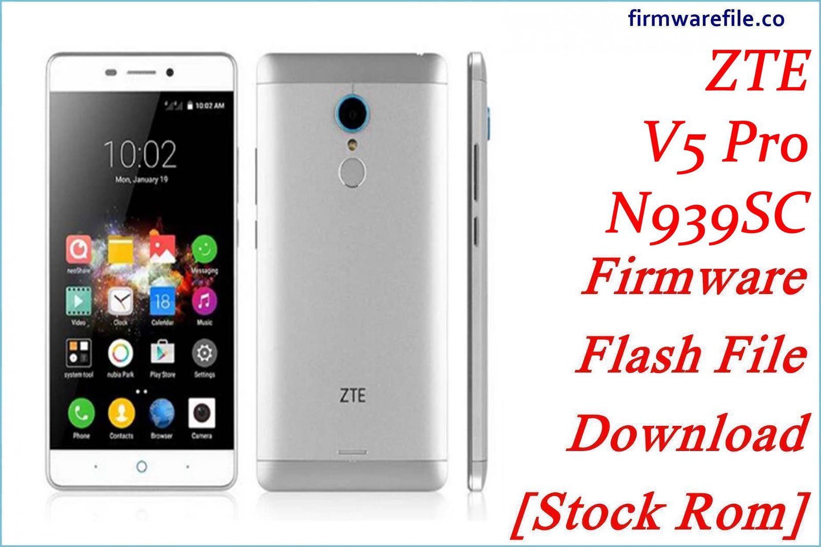 ZTE V5 Pro / Blade X9 / Blade A711 (N939SC)