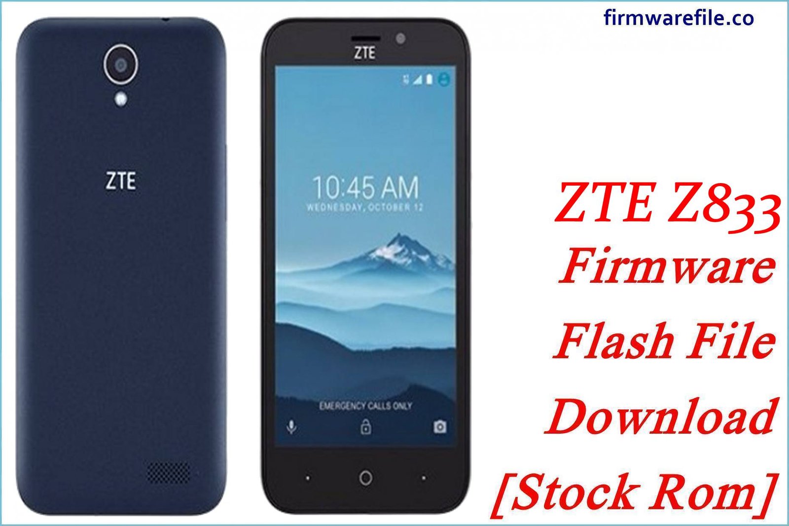 ZTE Z833