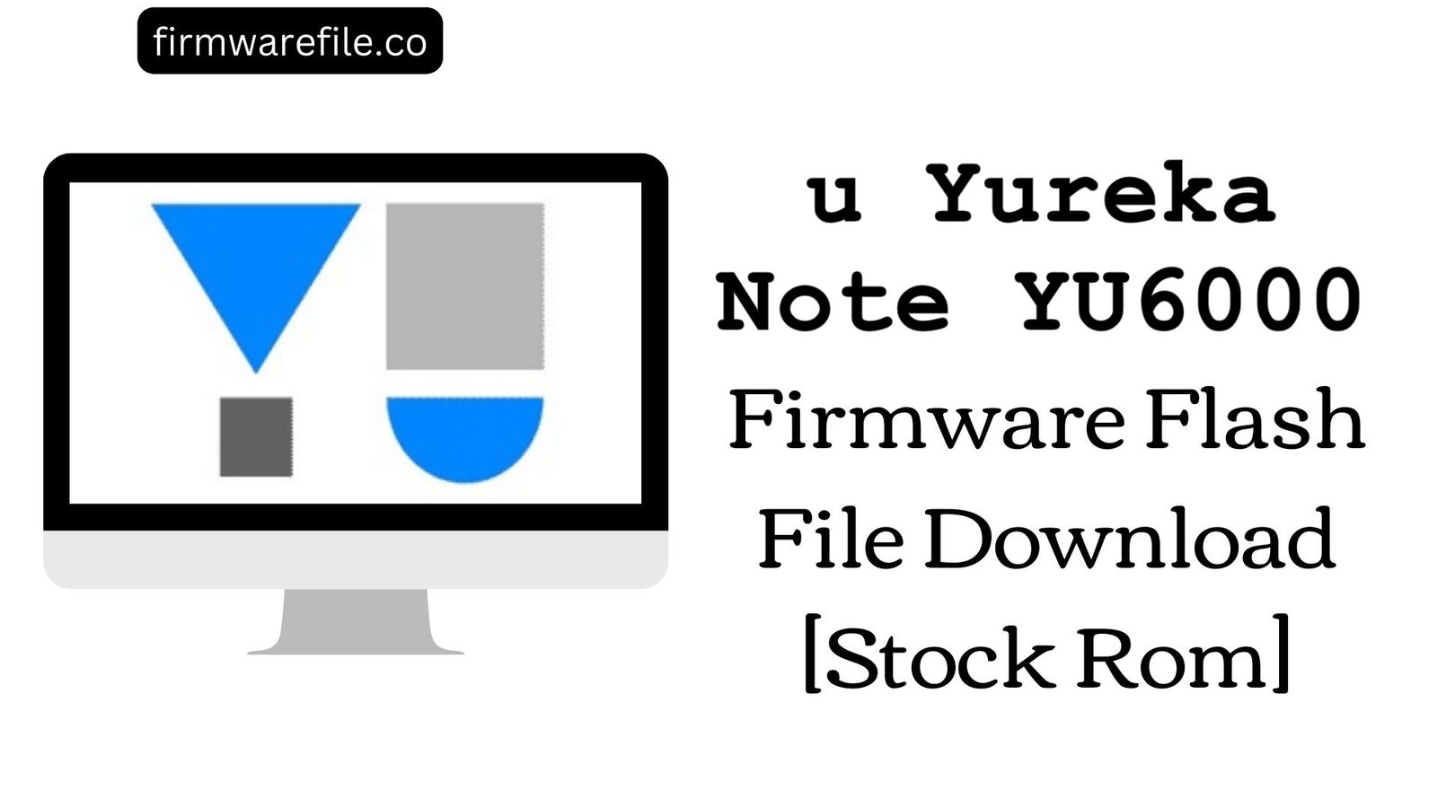 u Yureka Note YU6000