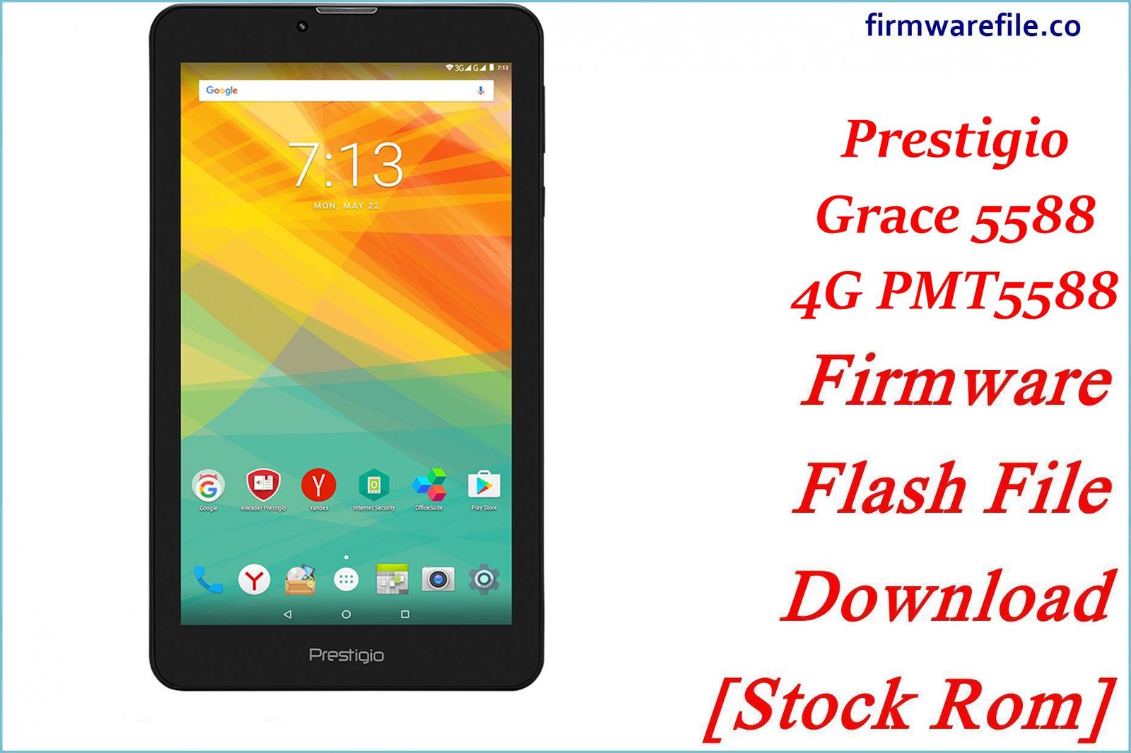 Prestigio Grace 5588 4G PMT5588