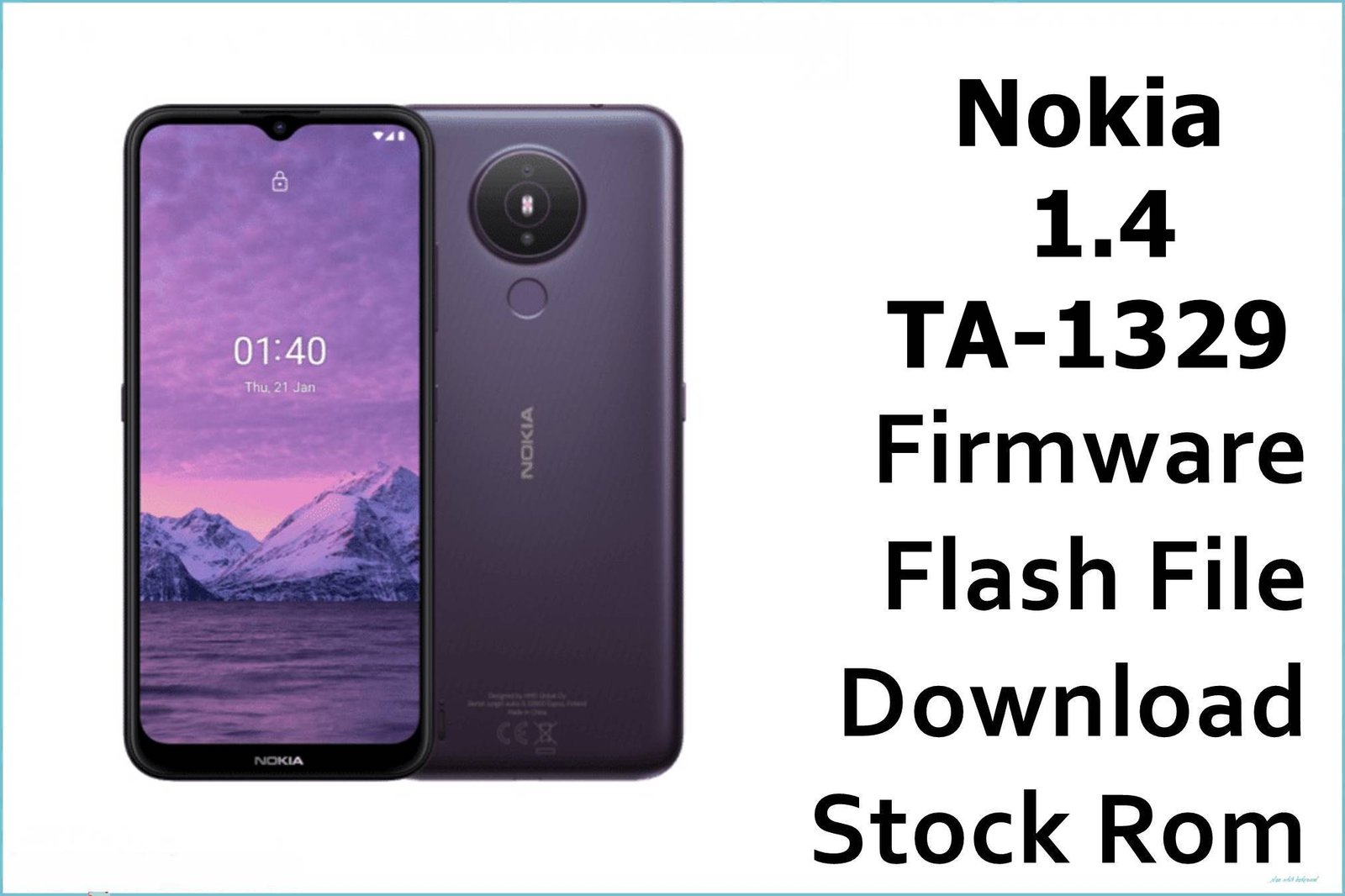 Nokia 1.4 TA-1323