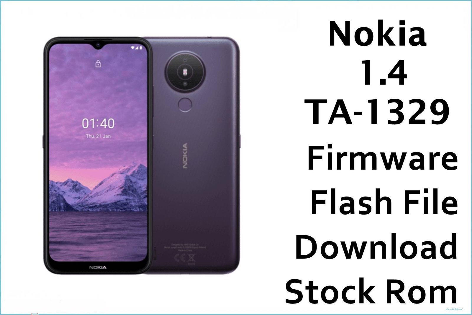 Nokia 1.4 TA-1329