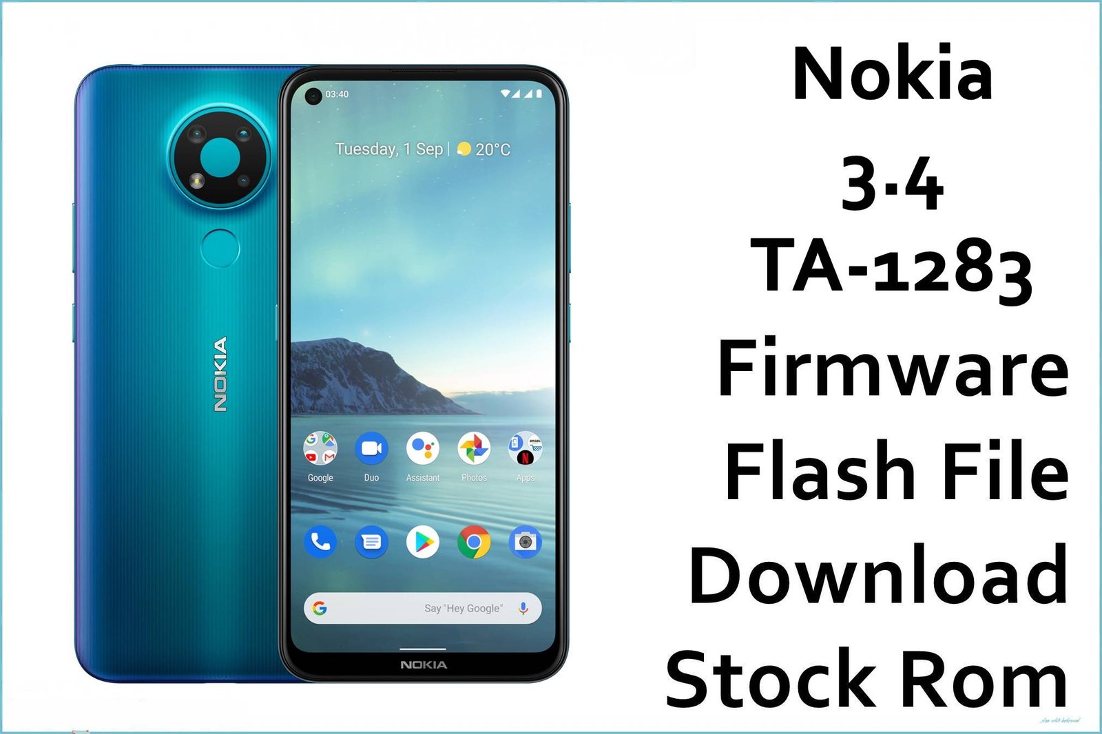 Nokia 3.4 TA-1283