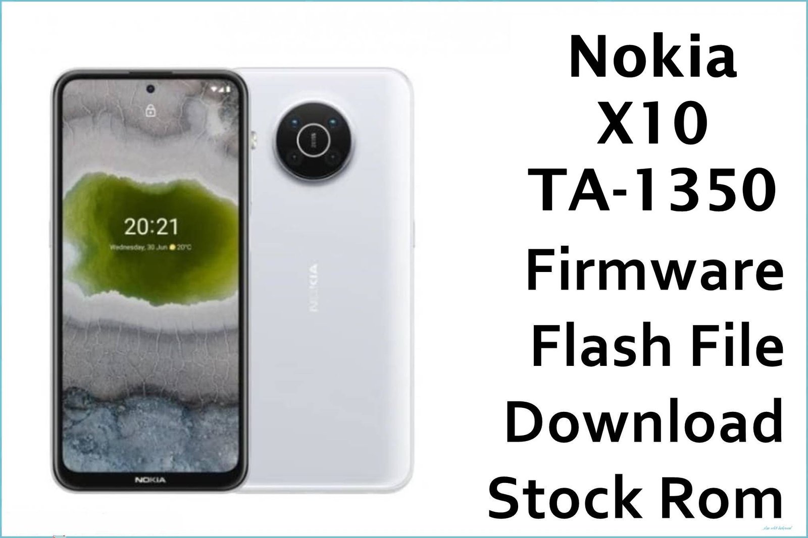 Nokia X10 TA-1350