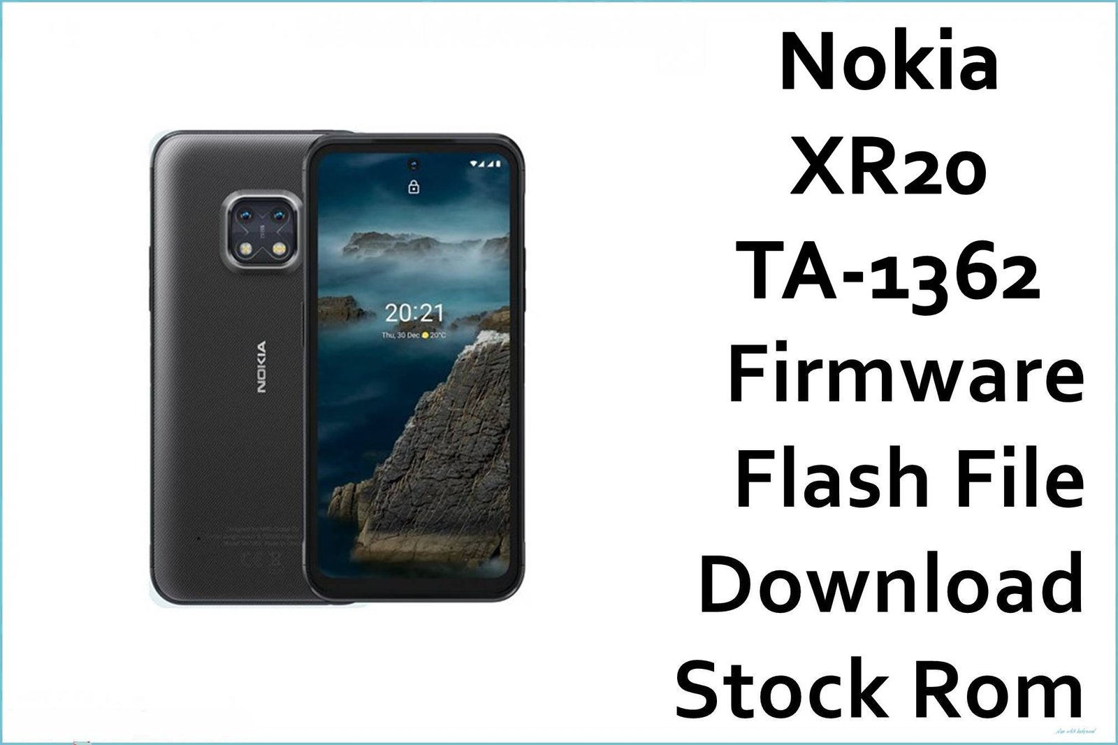 Nokia XR20 TA-1362