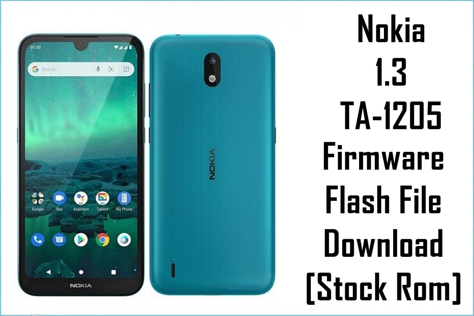 Nokia 1.3 TA-1205
