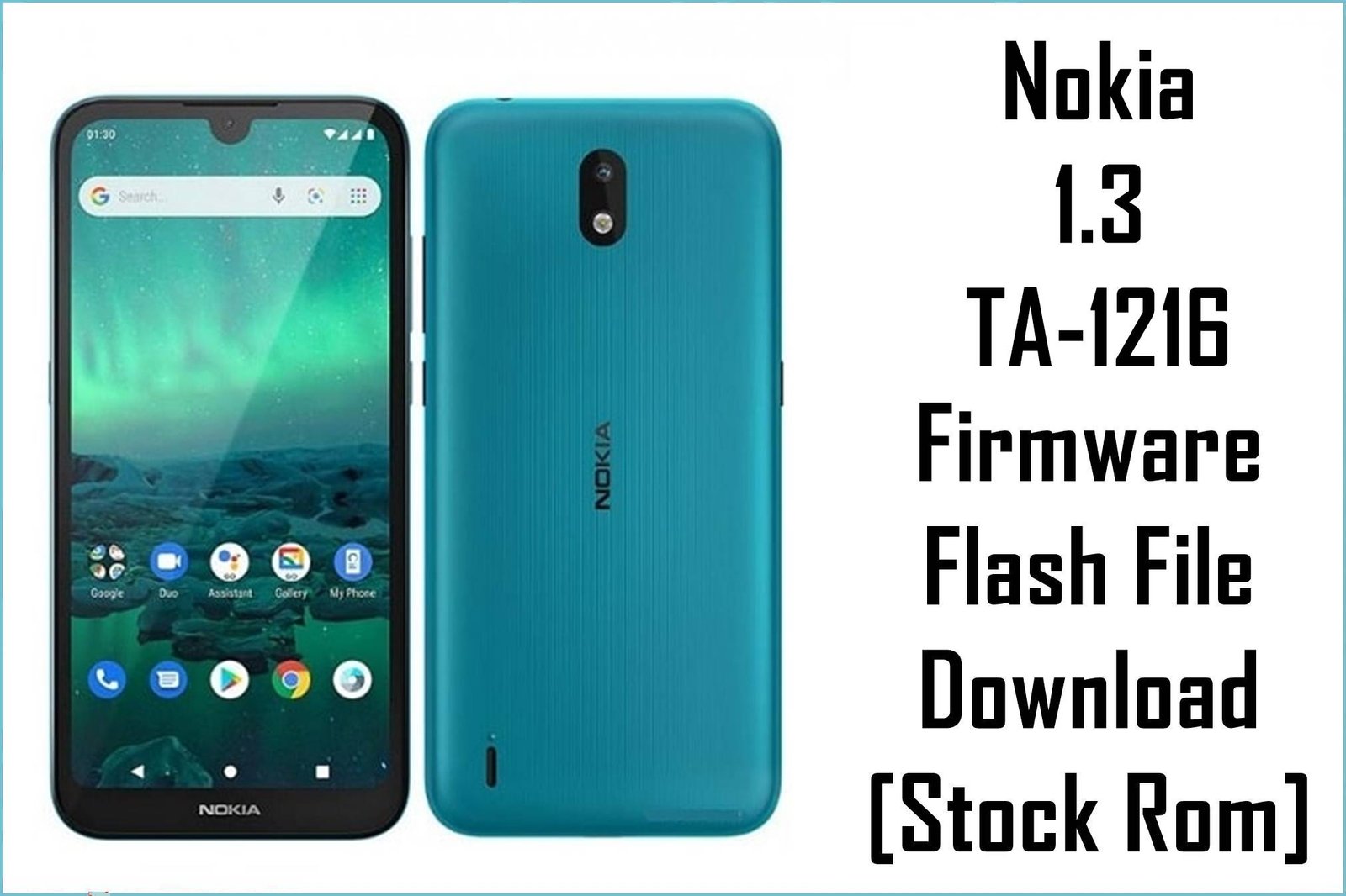 Nokia 1.3 TA-1216