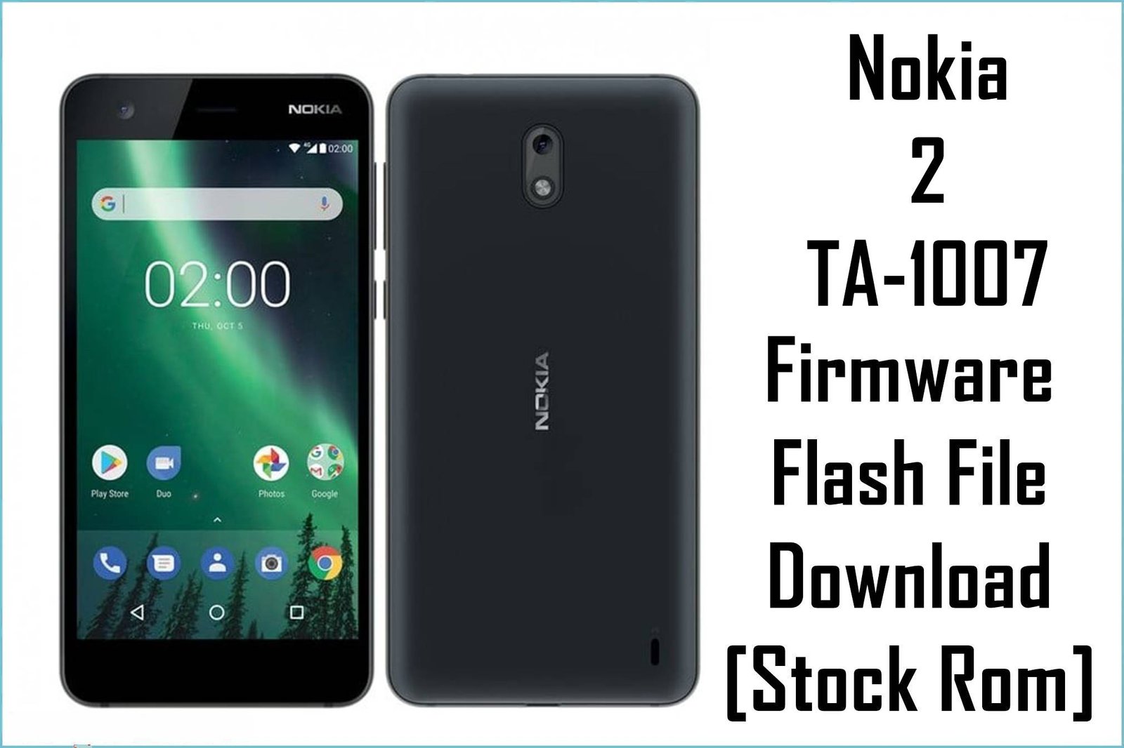 Nokia 2 TA-1007