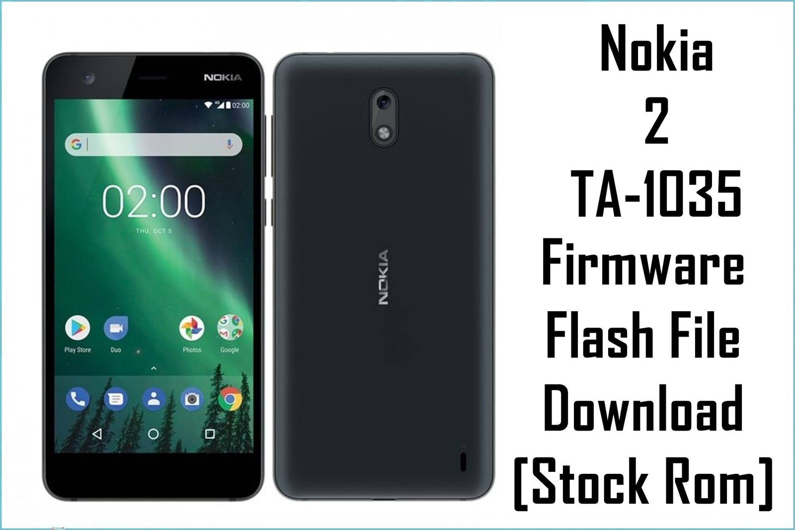 Nokia 2 TA-1035