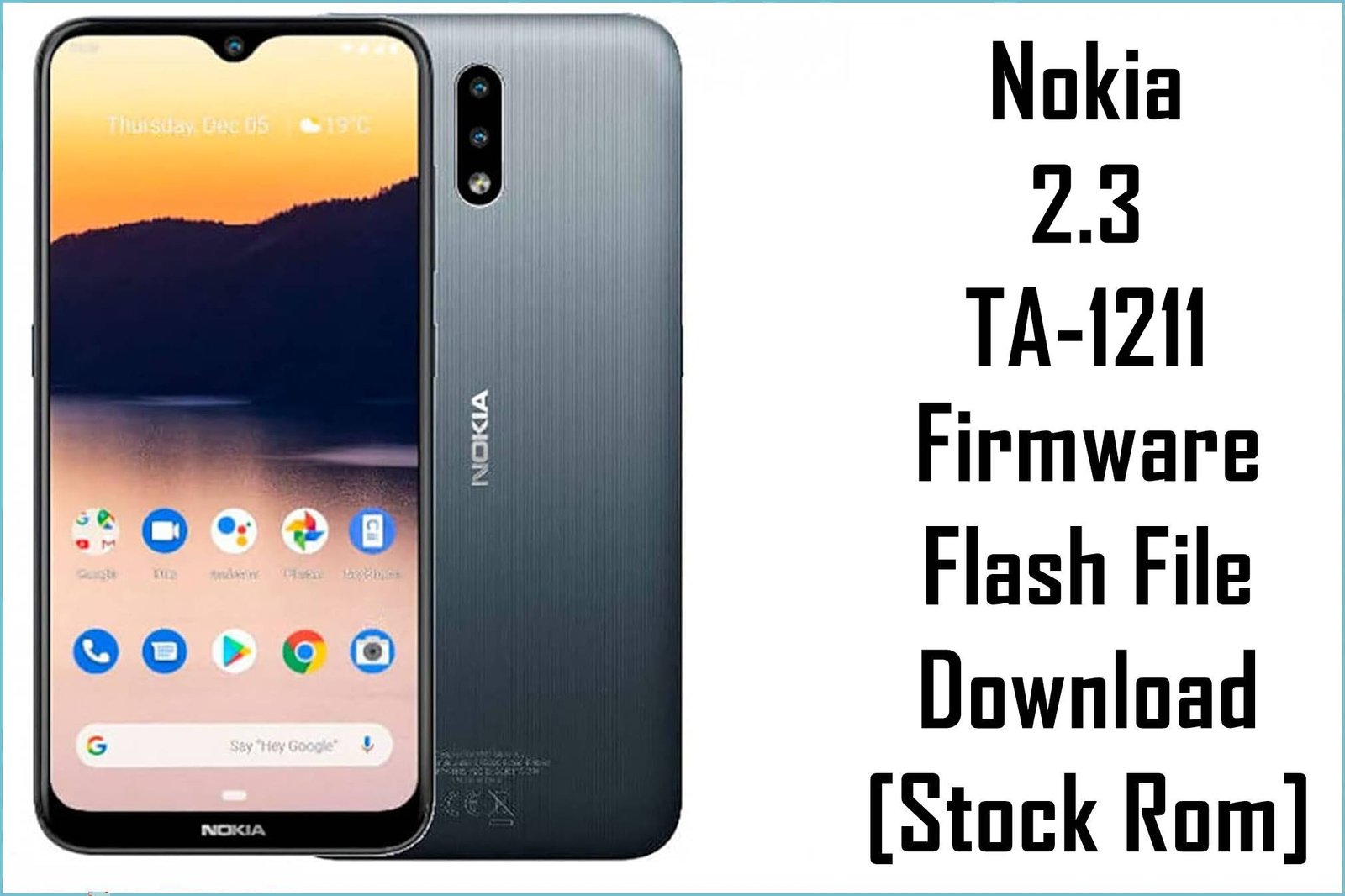 Nokia 2.3 TA-1211