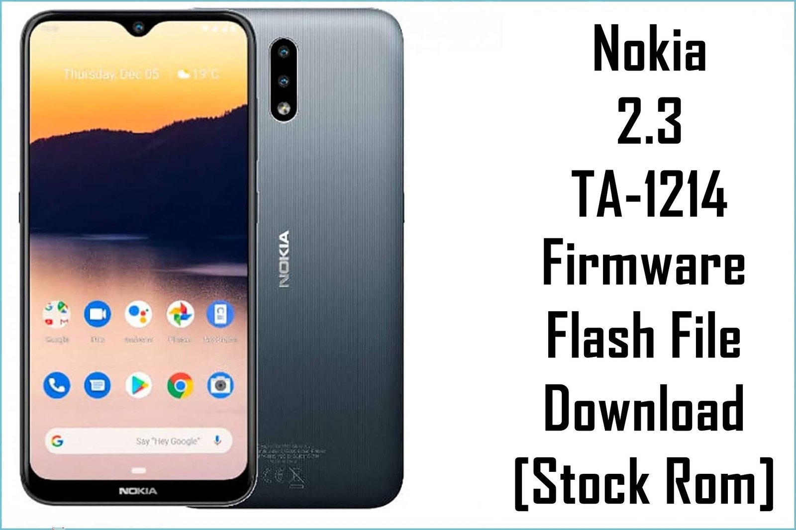 Nokia 2.3 TA-1214