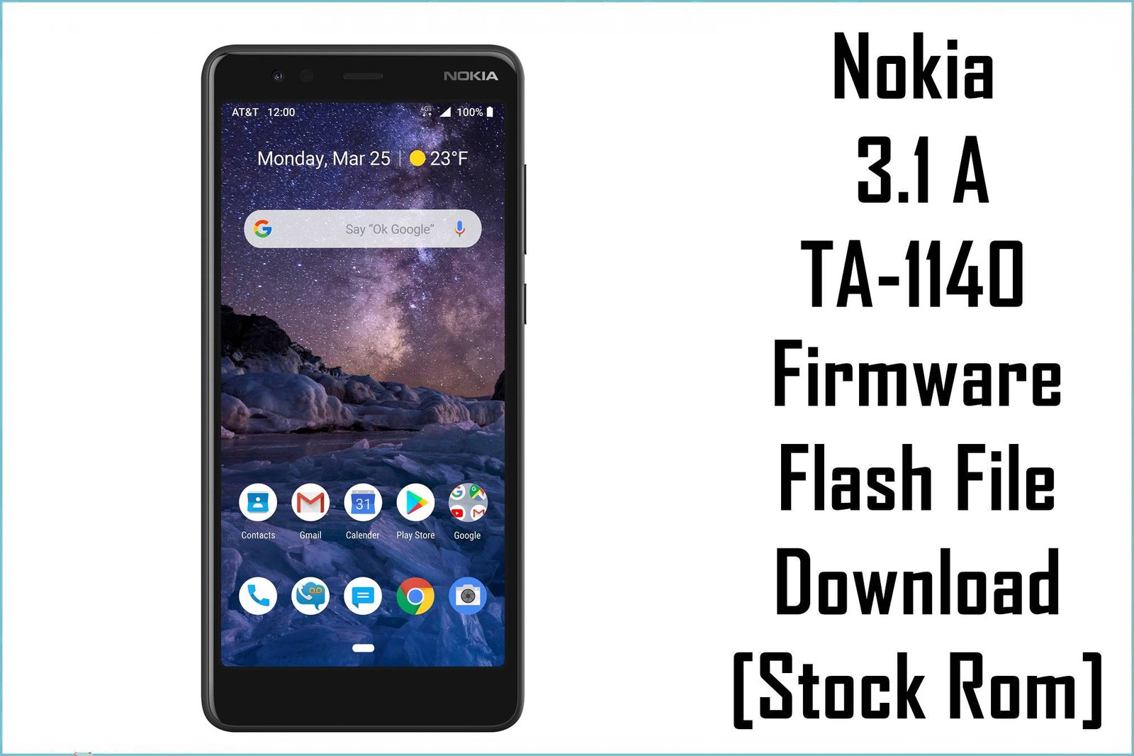 Nokia 3.1 A TA-1140