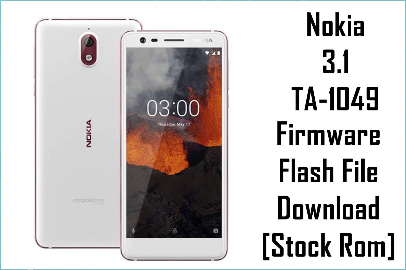 Nokia 3.1 TA-1049
