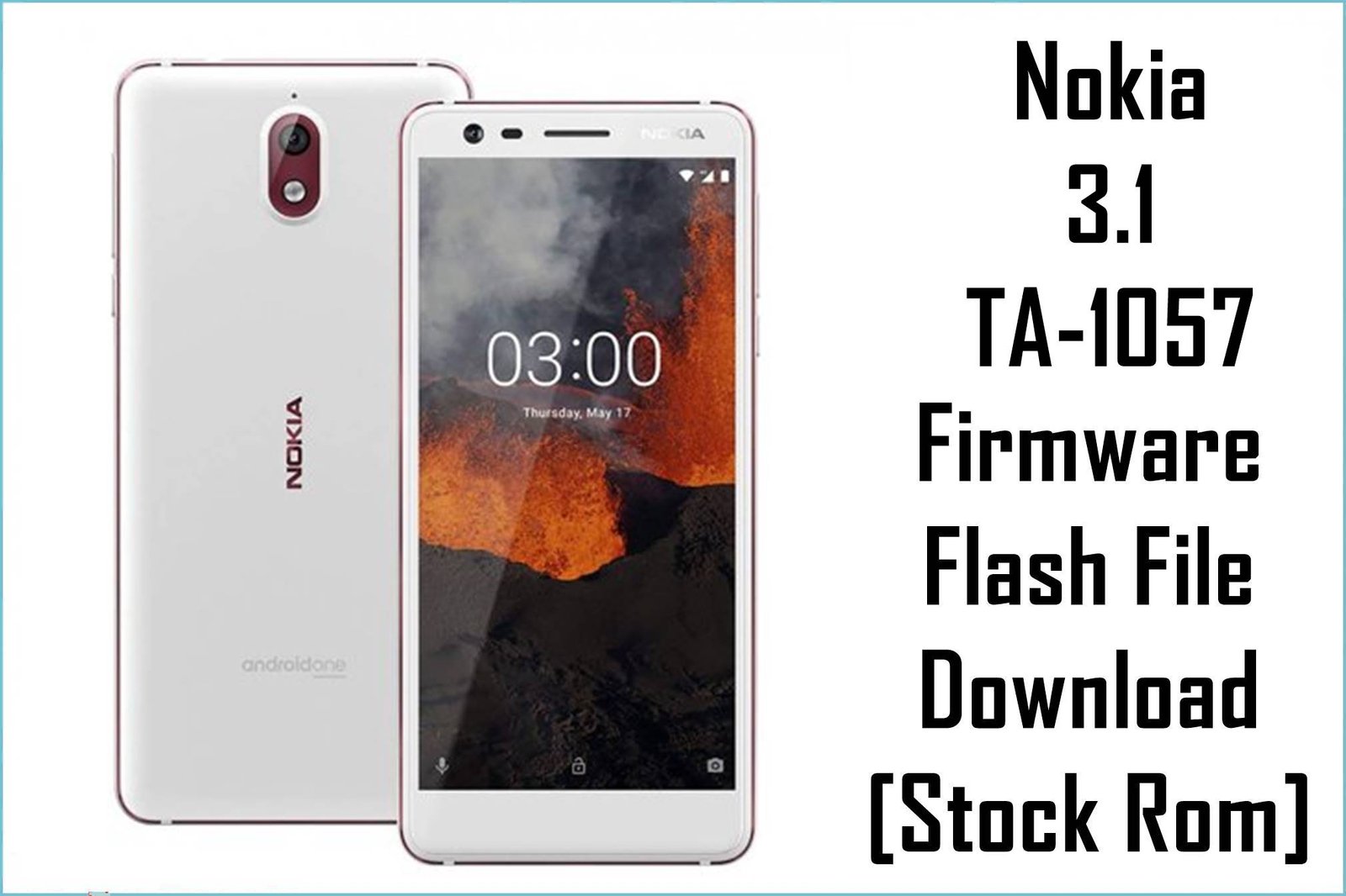 Nokia 3.1 TA-1057