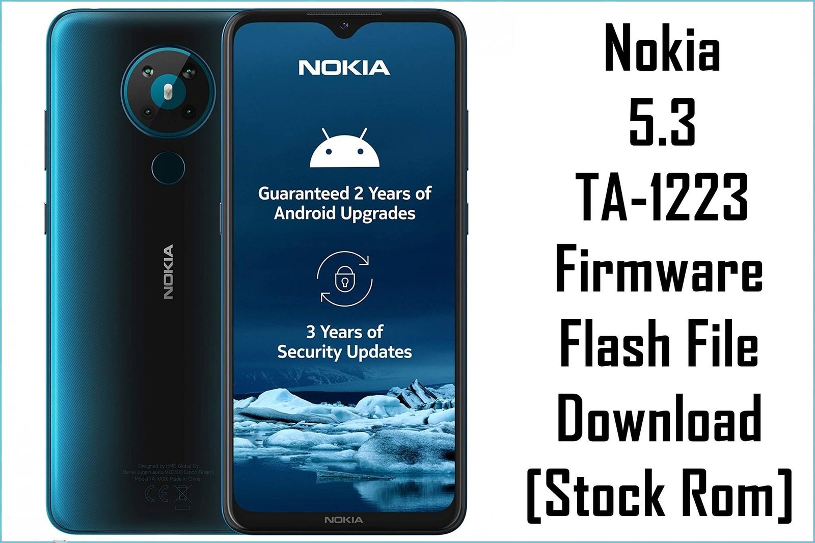 Nokia 5.3 TA-1223