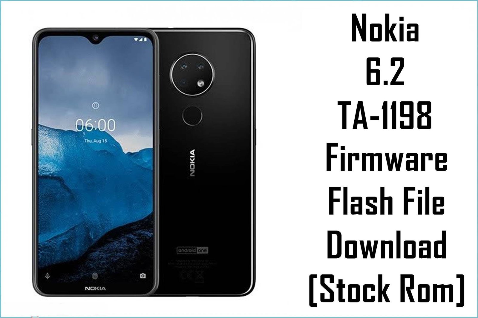 Nokia 6.2 TA-1198
