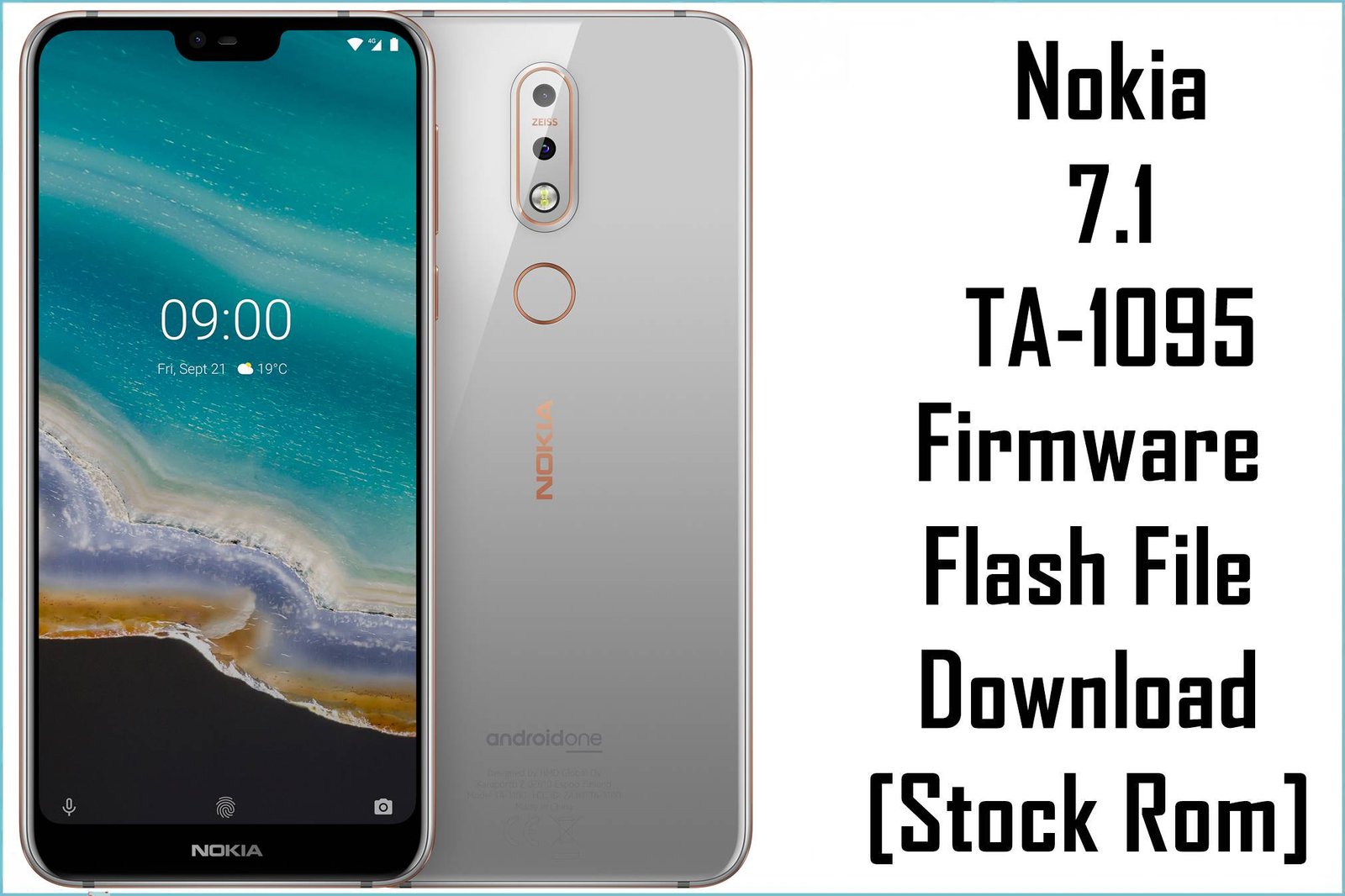 Nokia 7.1 TA-1095