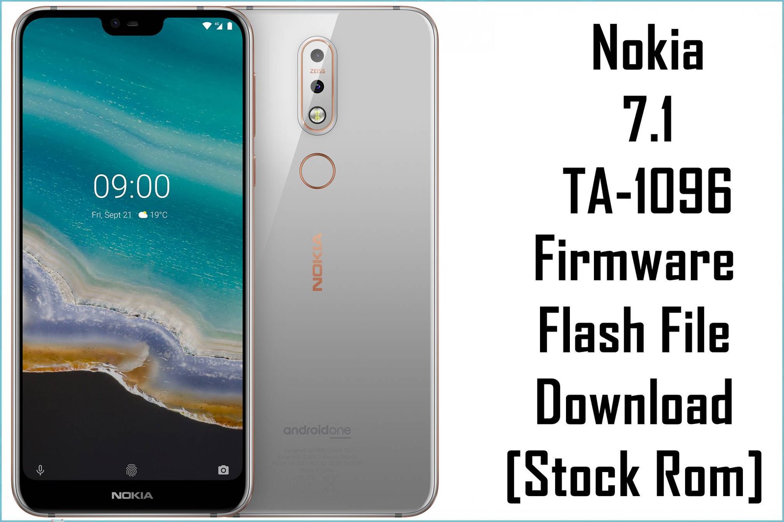 Nokia 7.1 TA-1096