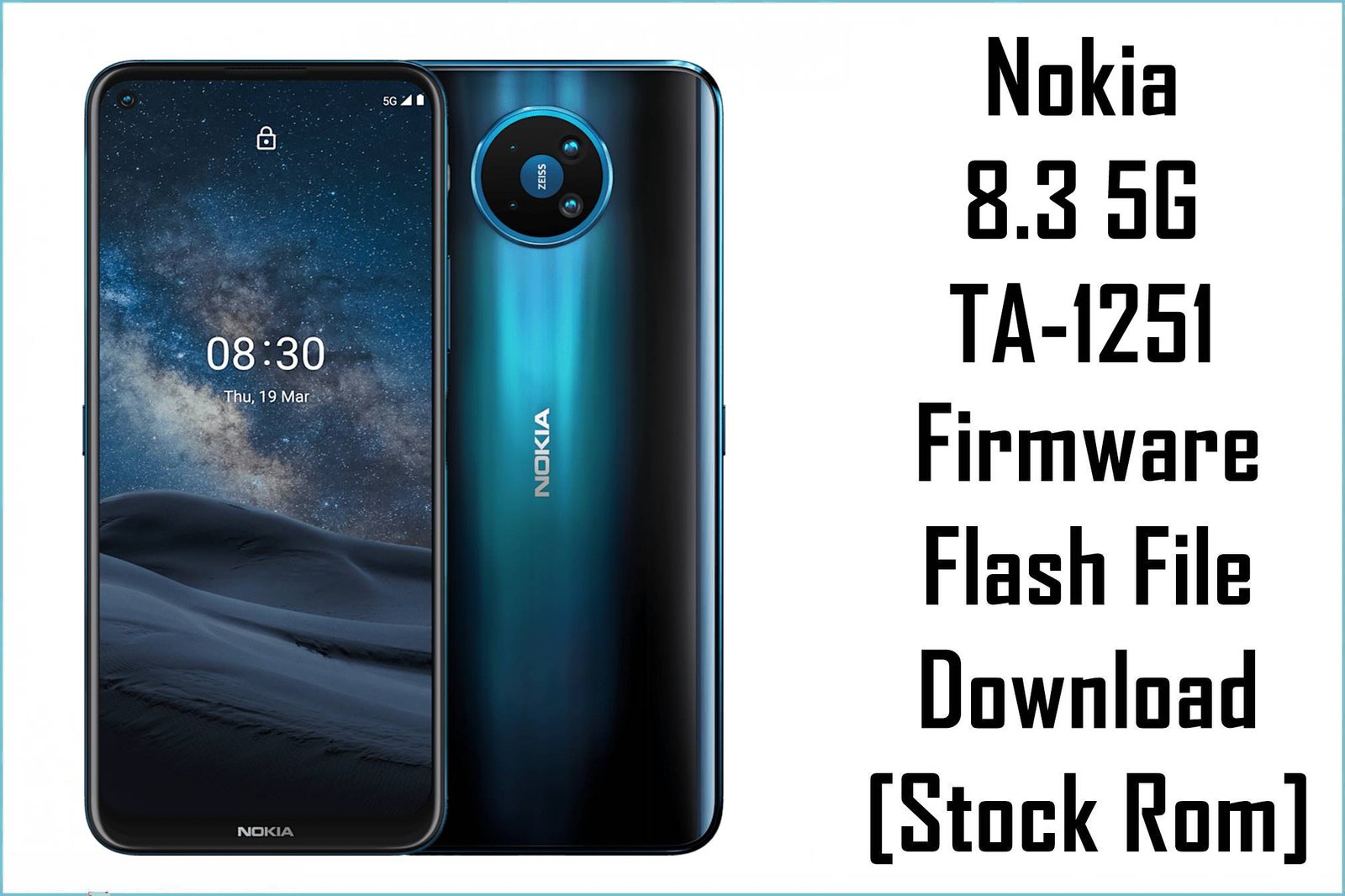 Nokia 8.3 5G TA-1251