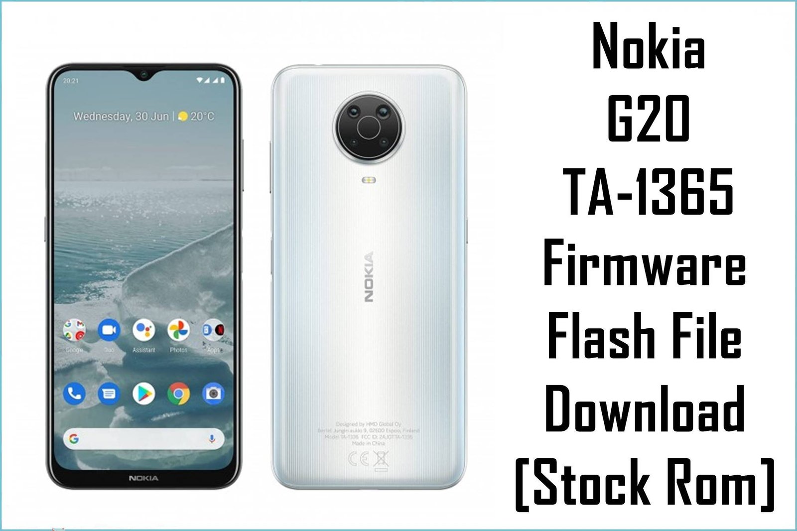 Nokia G20 TA-1365