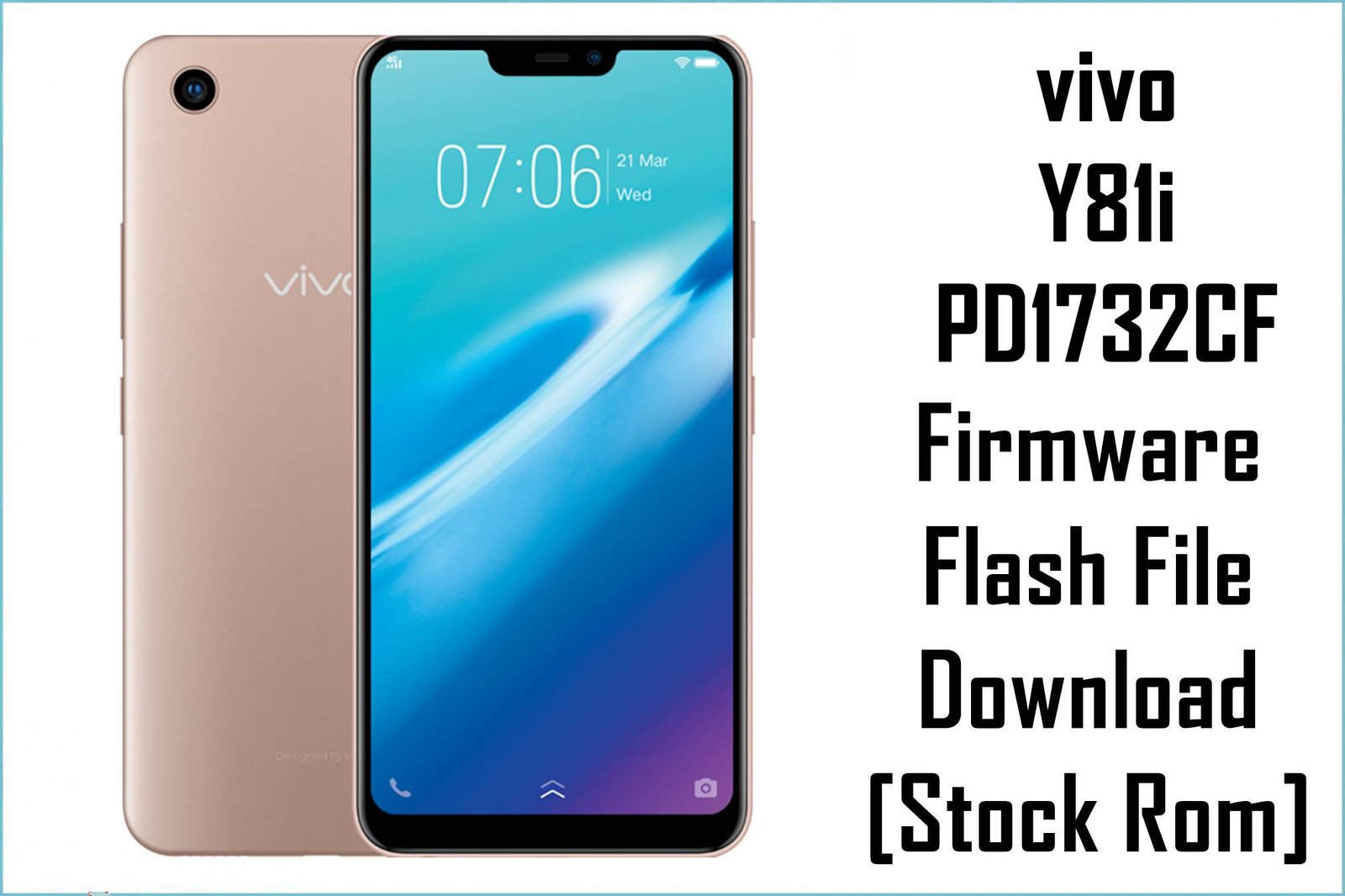 vivo Y81i PD1732CF