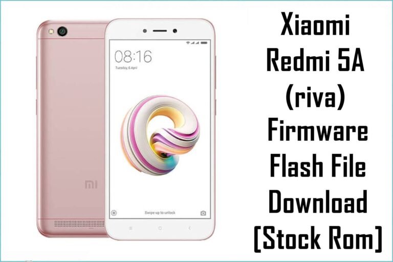 Xiaomi Redmi 5A (riva)