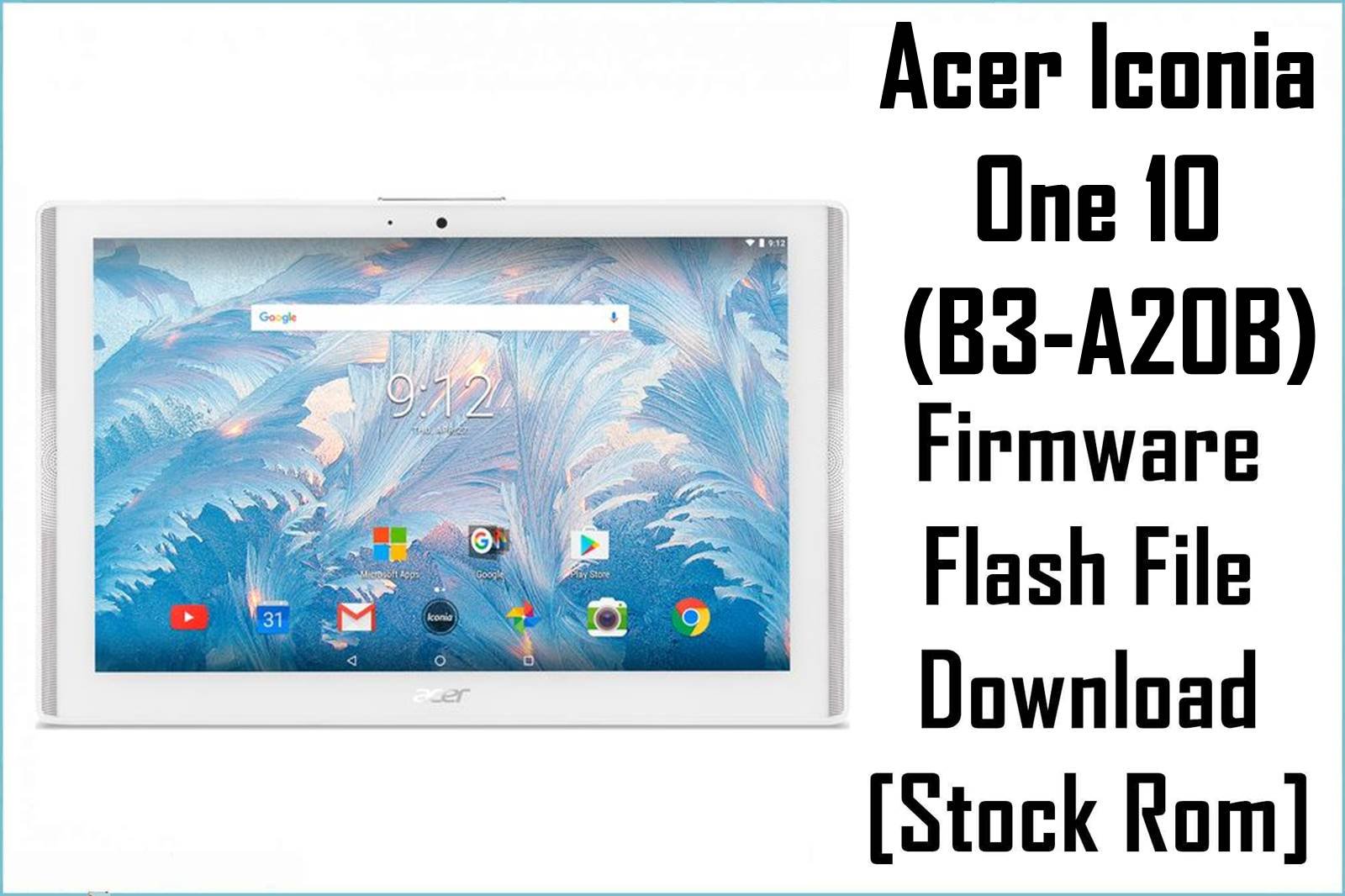 Acer Iconia One 10 (B3 A20B)